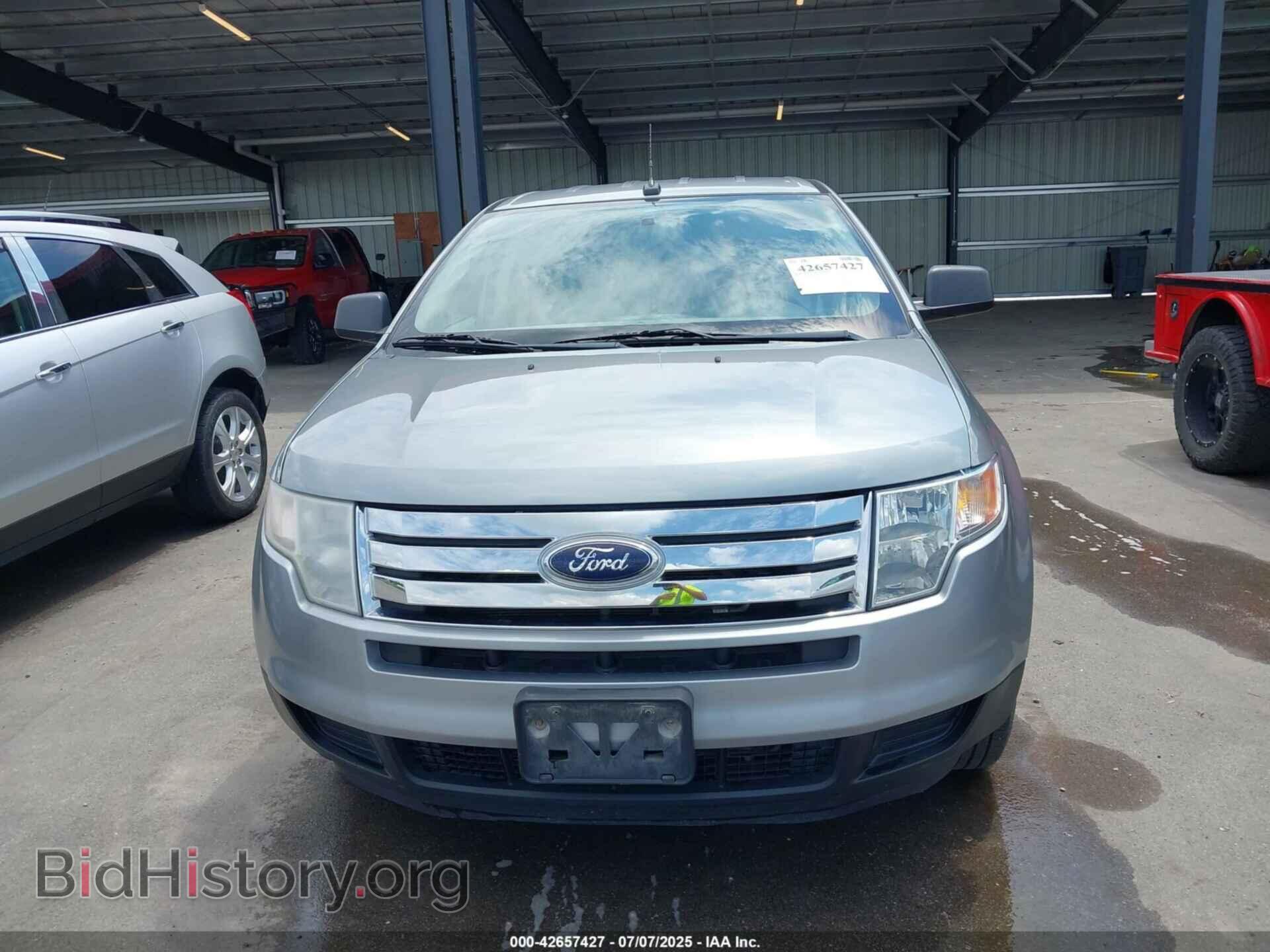 2007 FORD EDGE - VIN: 2FMDK36C27BB40764 - Фото 12
