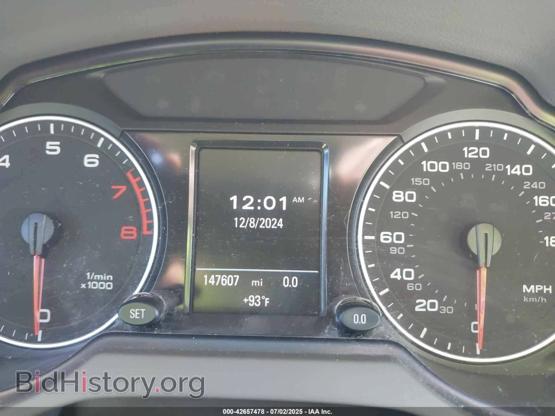2012 AUDI Q5 - VIN: WA1DKAFP4CA016135 - Фото 7