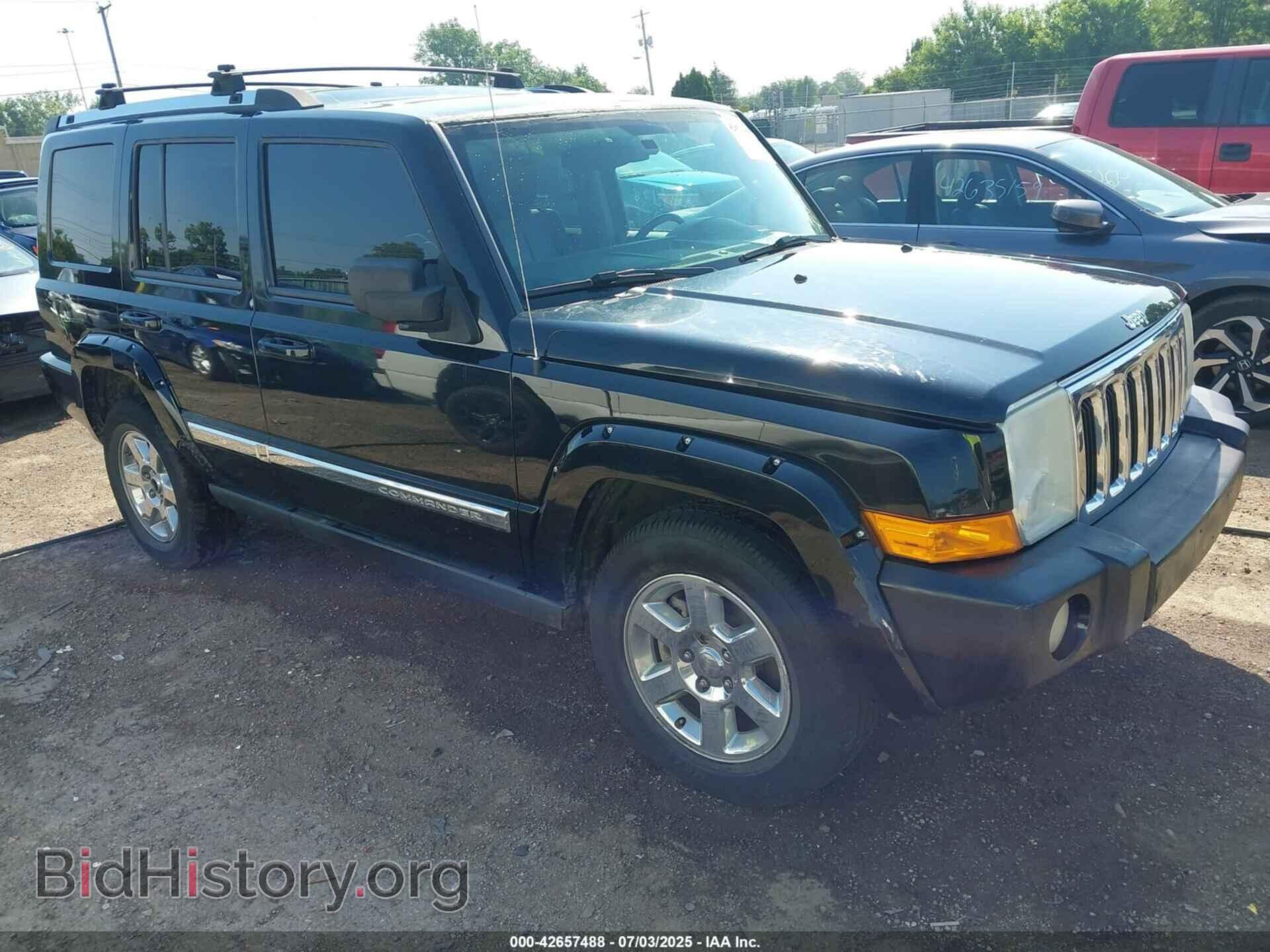 Photo 1J8HG58287C686288 - JEEP COMMANDER 2007