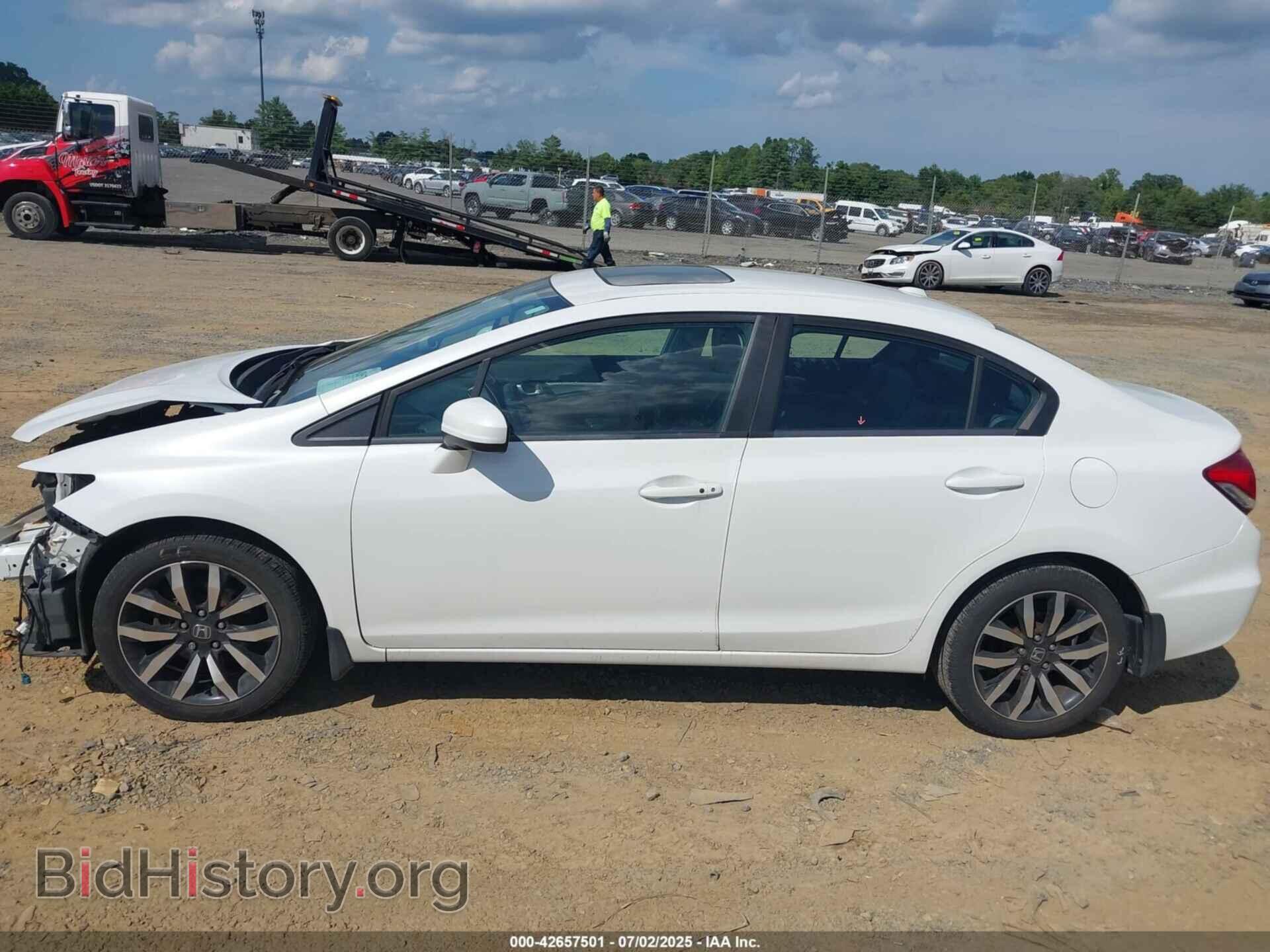 2014 HONDA CIVIC - VIN: 19XFB2F97EE200183 - Фото 14