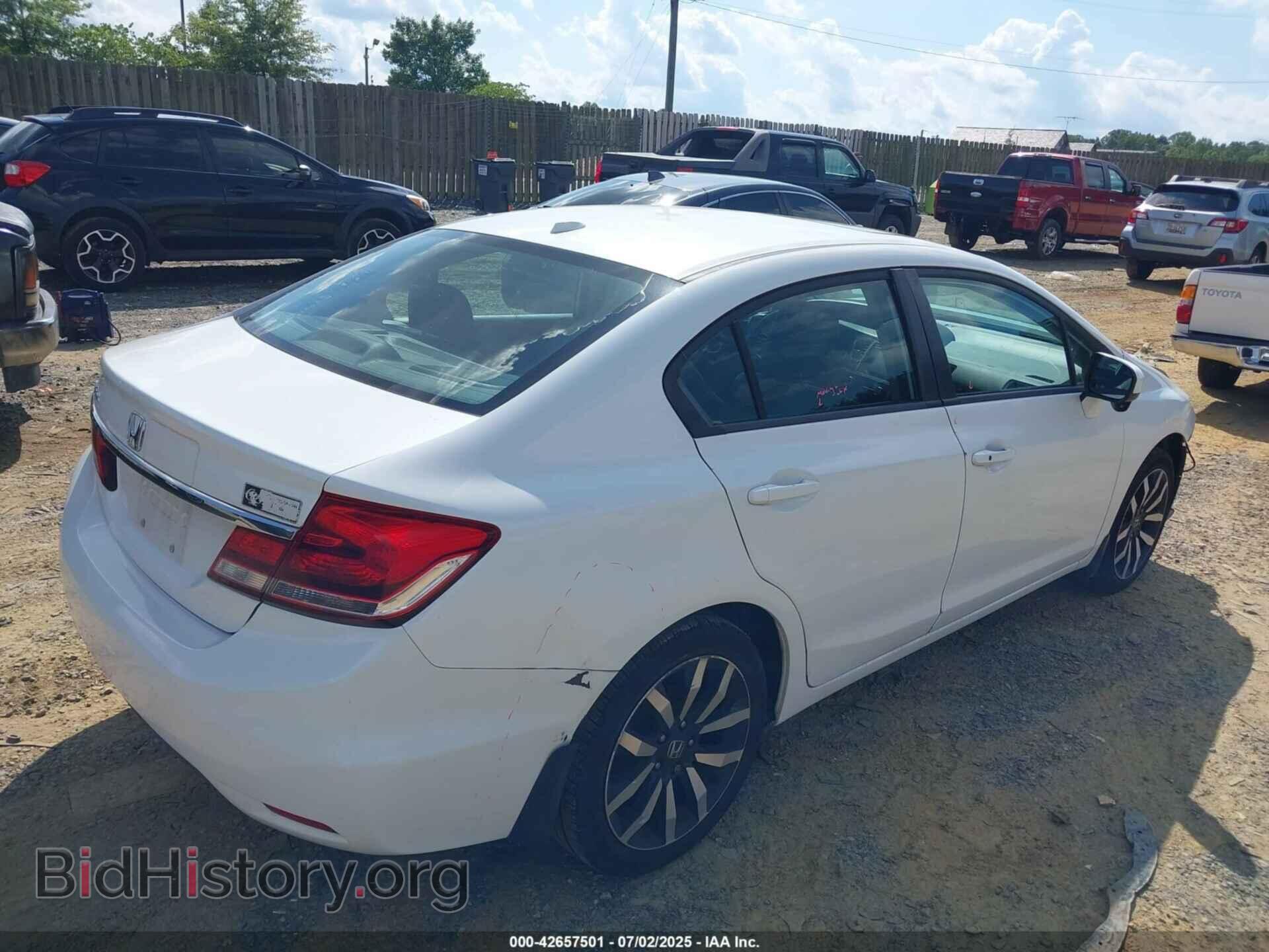 2014 HONDA CIVIC - VIN: 19XFB2F97EE200183 - Фото 4