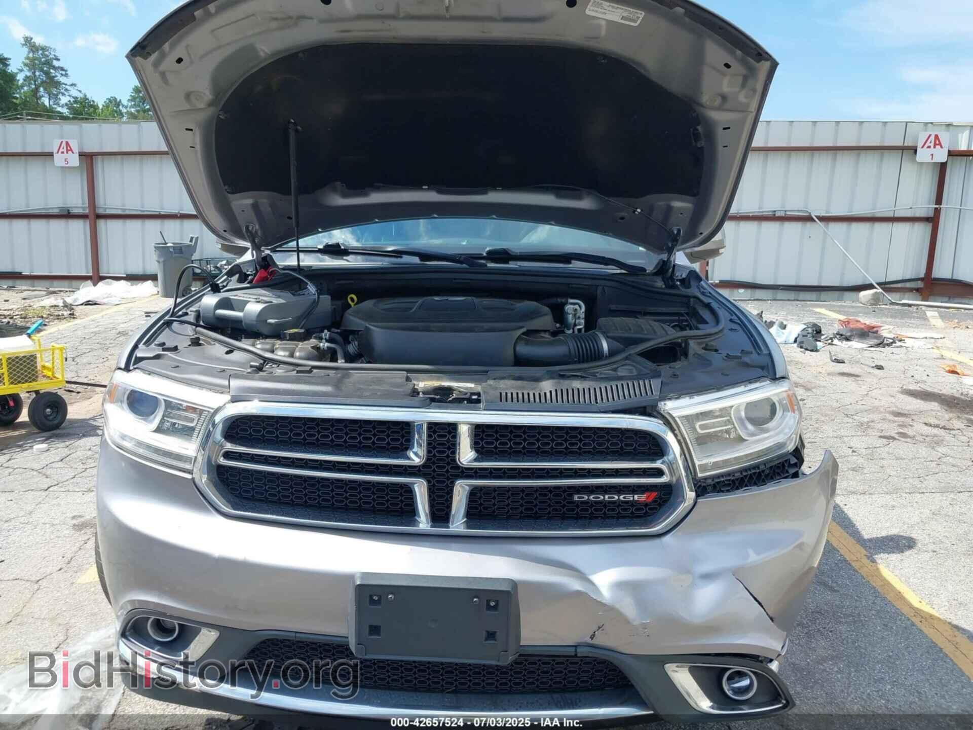 2016 DODGE DURANGO - VIN: 1C4RDJDG1GC362212 - Фото 10
