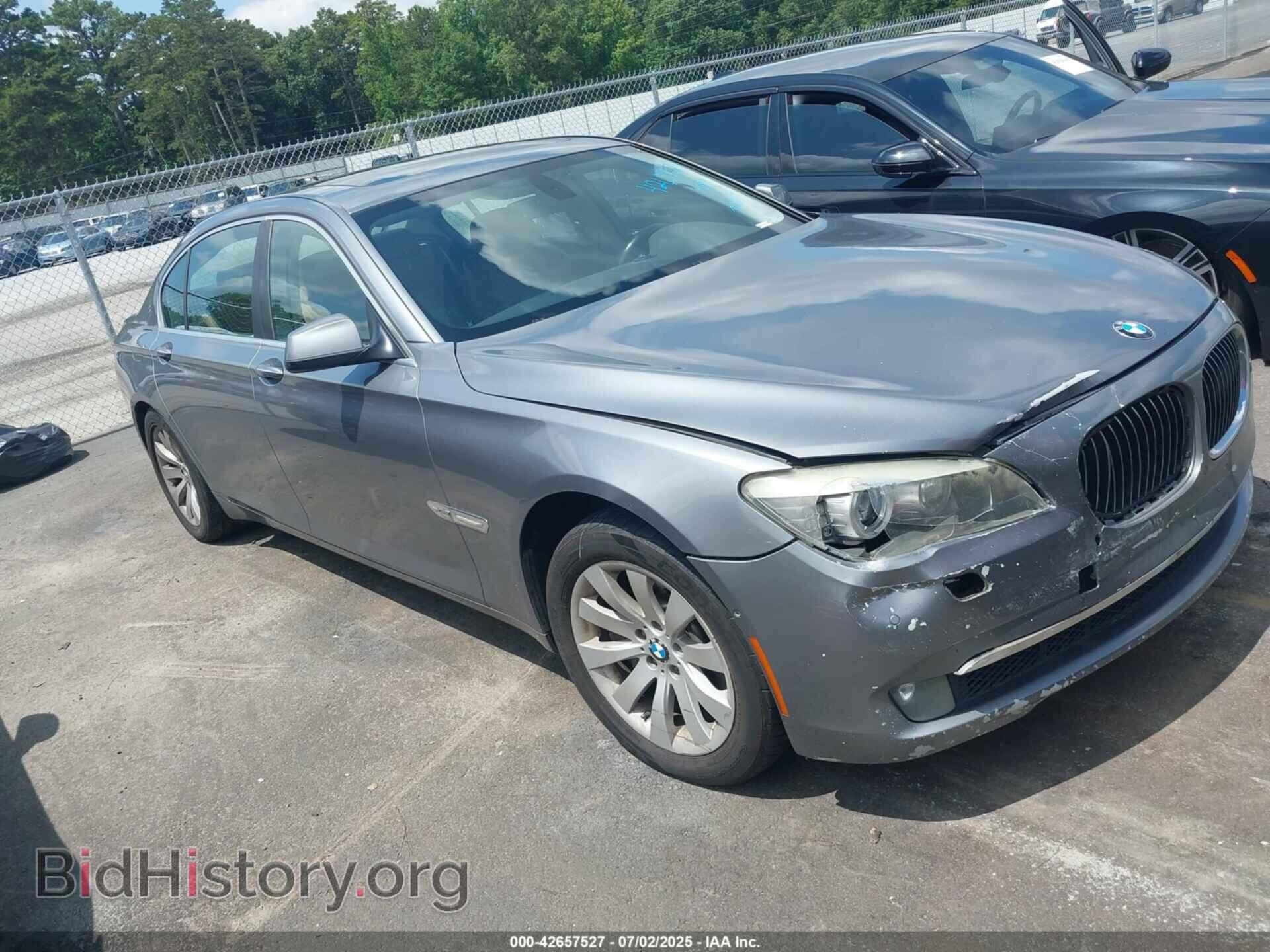 Фотография WBAKC8C50AC431246 - BMW 750LI 2010