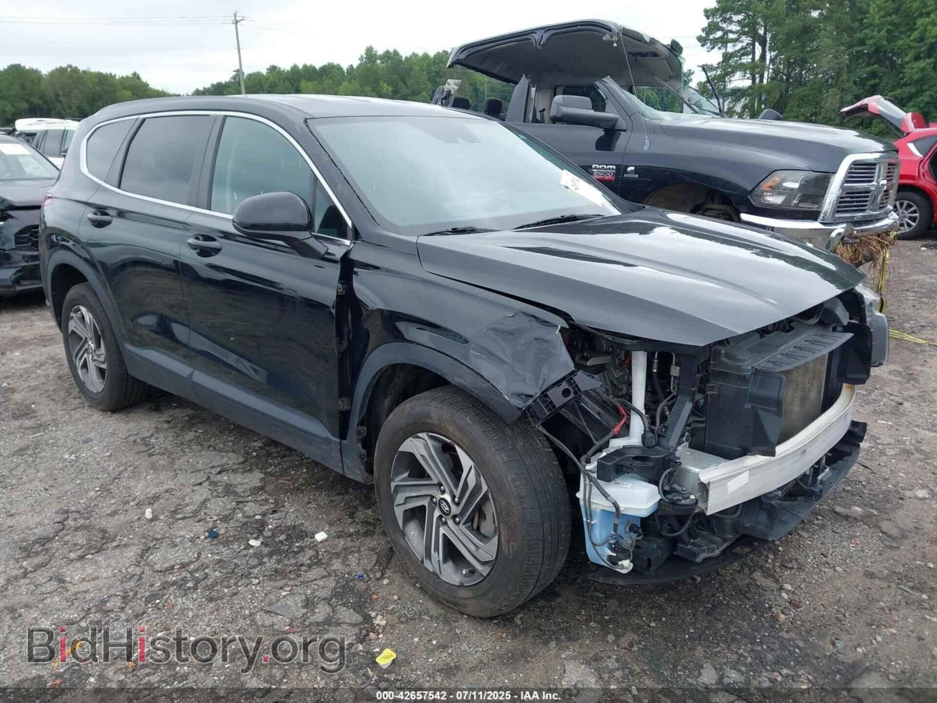 Photo 5NMS14AJ4NH385526 - HYUNDAI SANTA FE 2022
