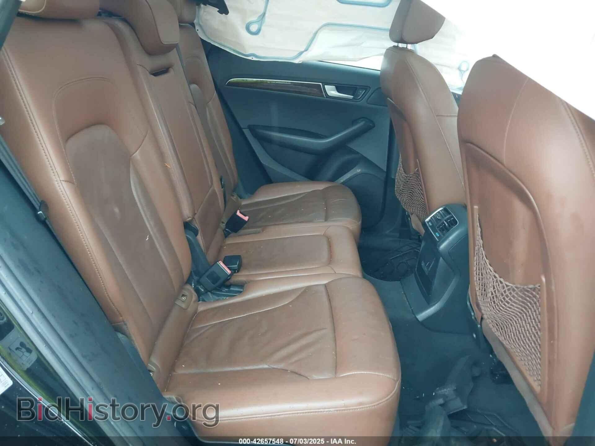 2011 AUDI Q5 - VIN: WA1CFAFP5BA100141 - Фото 8