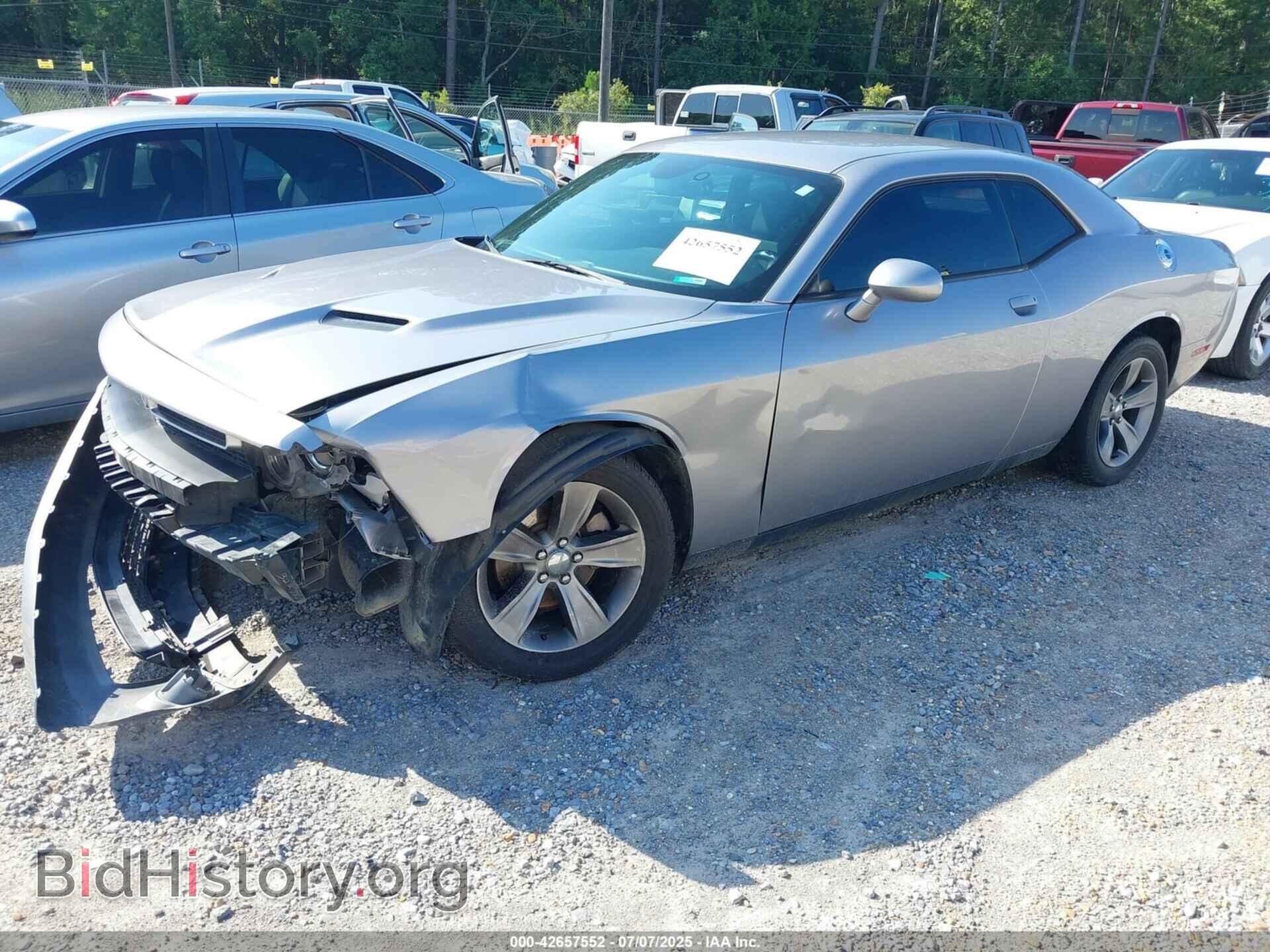 2015 DODGE CHALLENGER - VIN: 2C3CDZAG7FH700804 - Photo 2