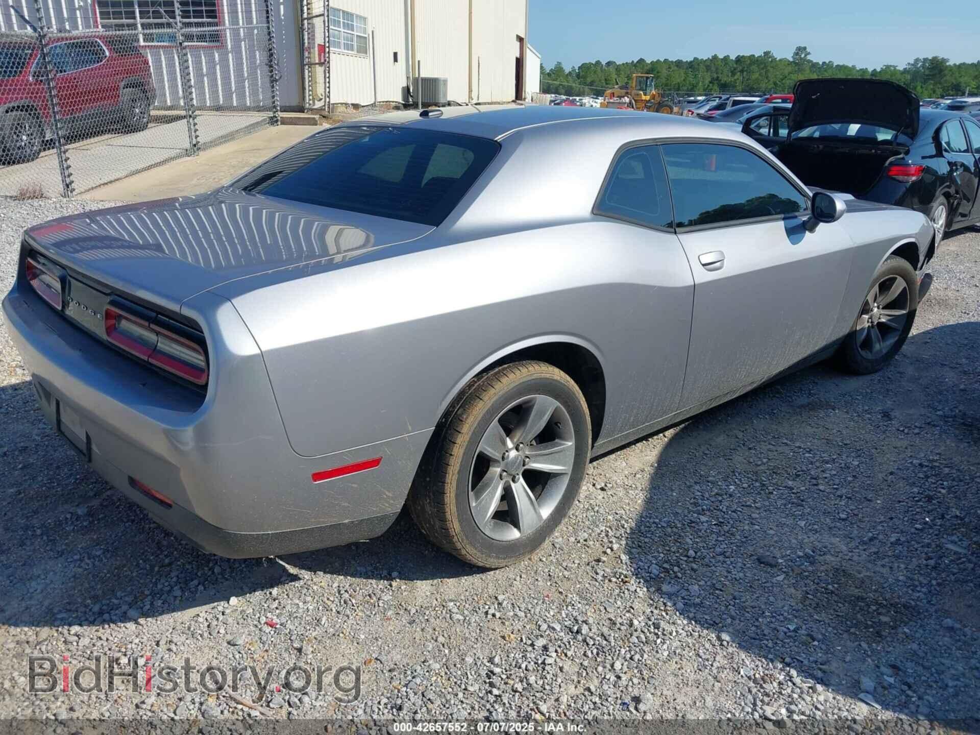 2015 DODGE CHALLENGER - VIN: 2C3CDZAG7FH700804 - Photo 4