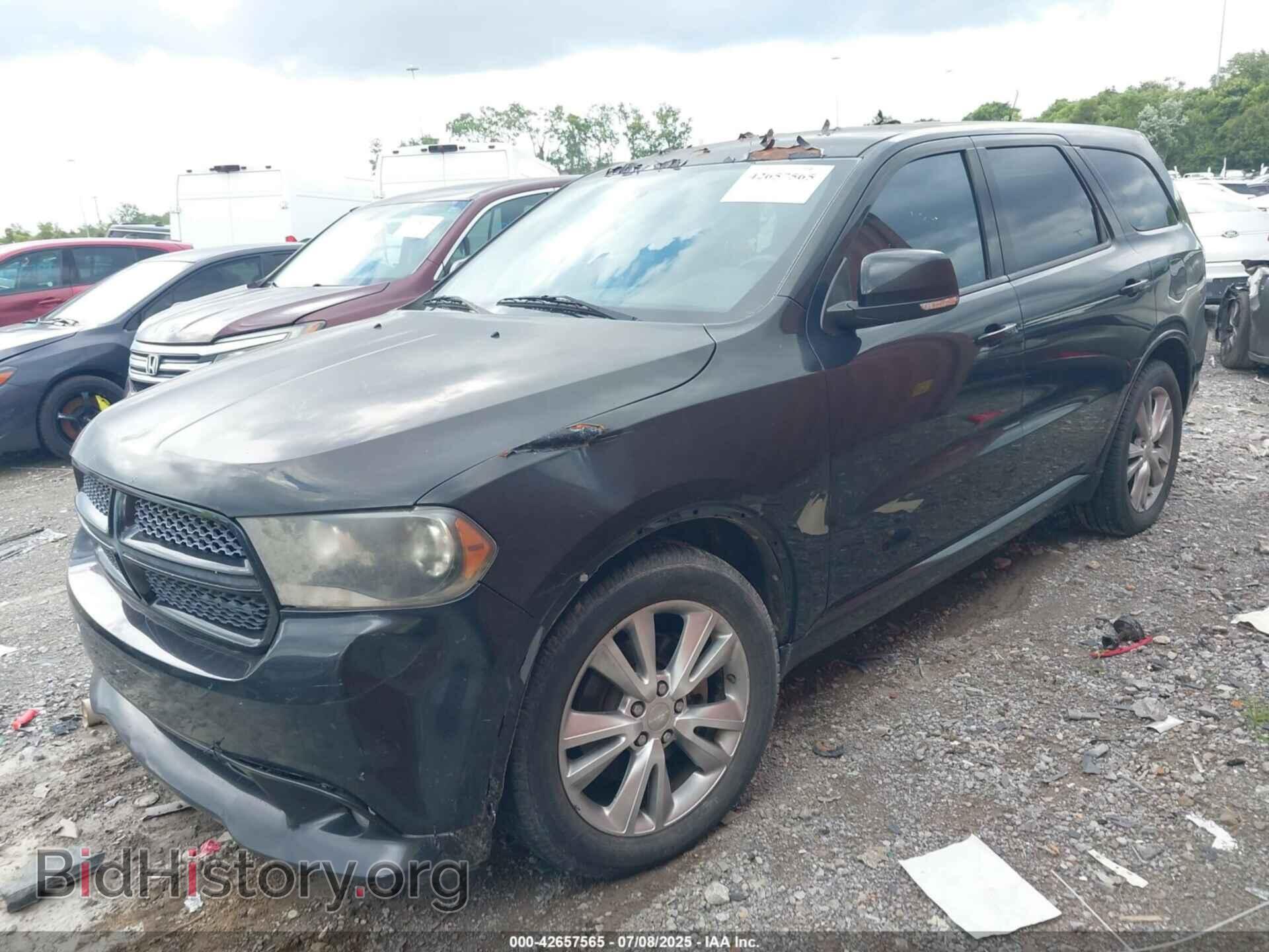 2012 DODGE DURANGO - VIN: 1C4SDHCT0CC260158 - Photo 2