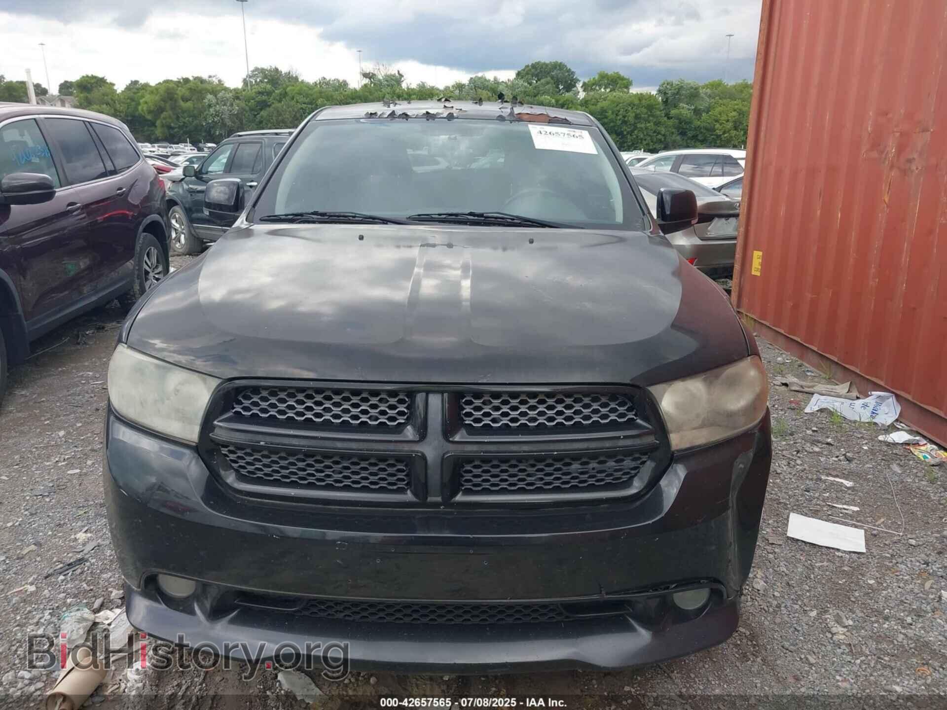 2012 DODGE DURANGO - VIN: 1C4SDHCT0CC260158 - Photo 12