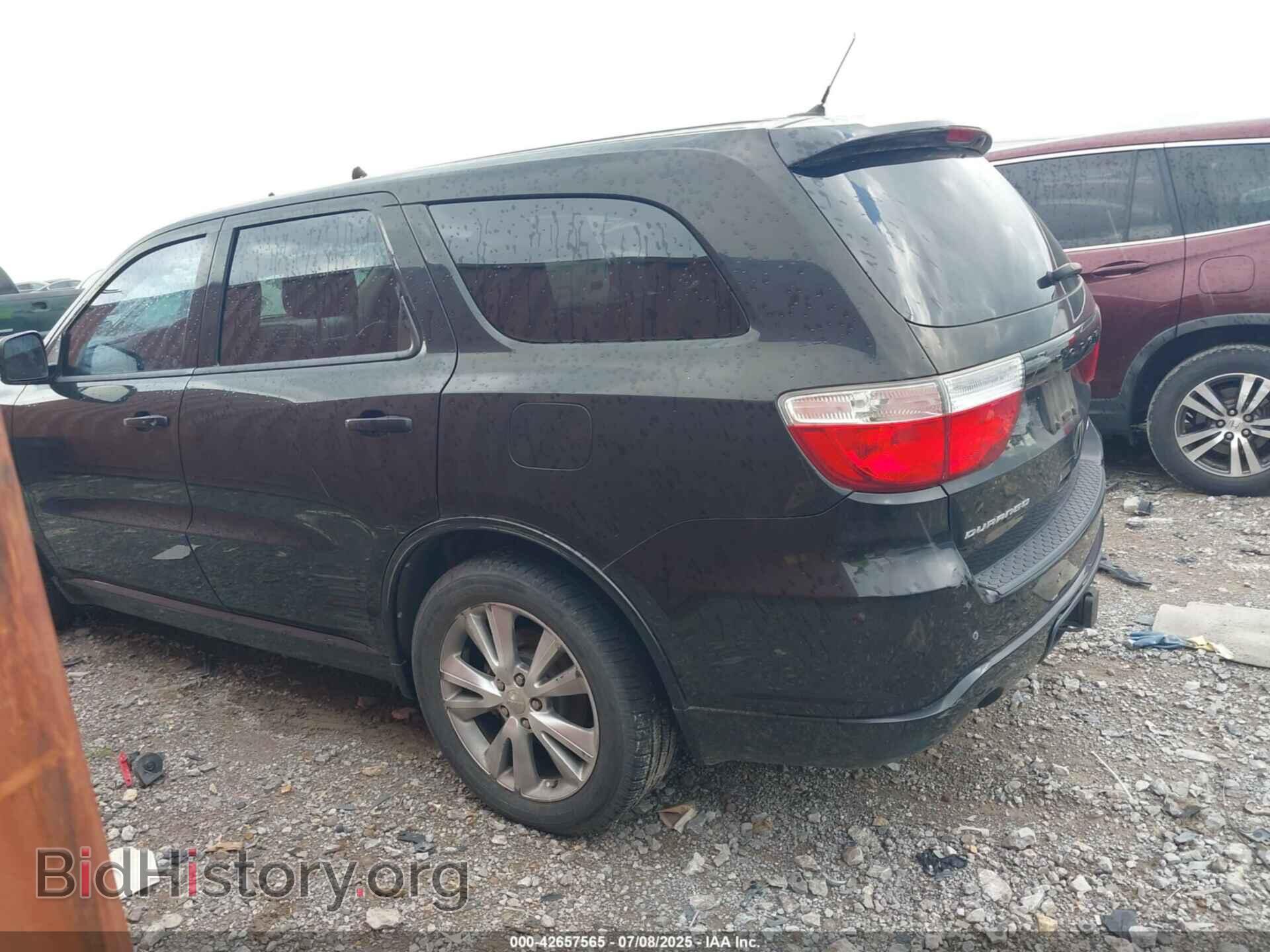 2012 DODGE DURANGO - VIN: 1C4SDHCT0CC260158 - Photo 14