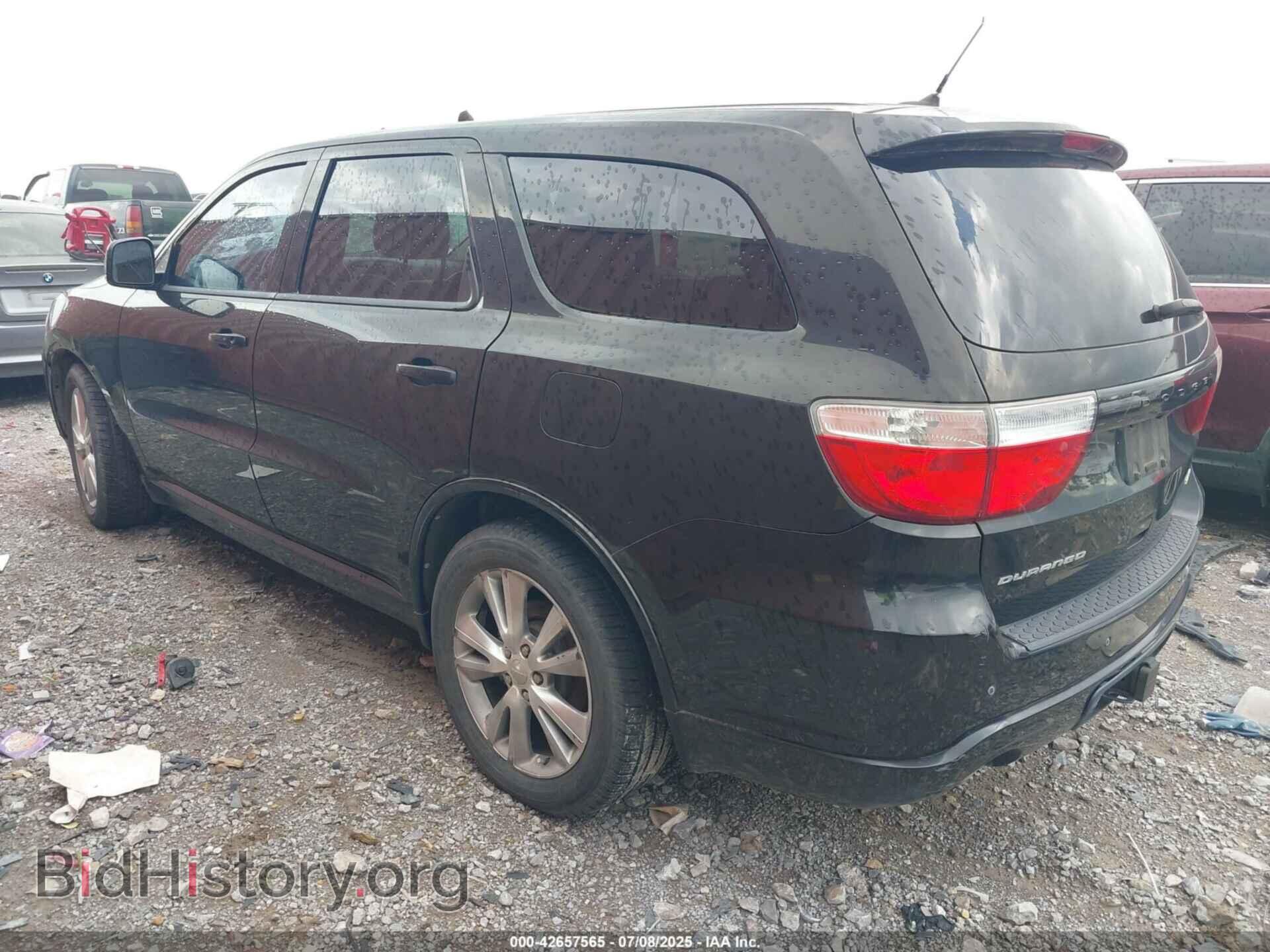 2012 DODGE DURANGO - VIN: 1C4SDHCT0CC260158 - Photo 3