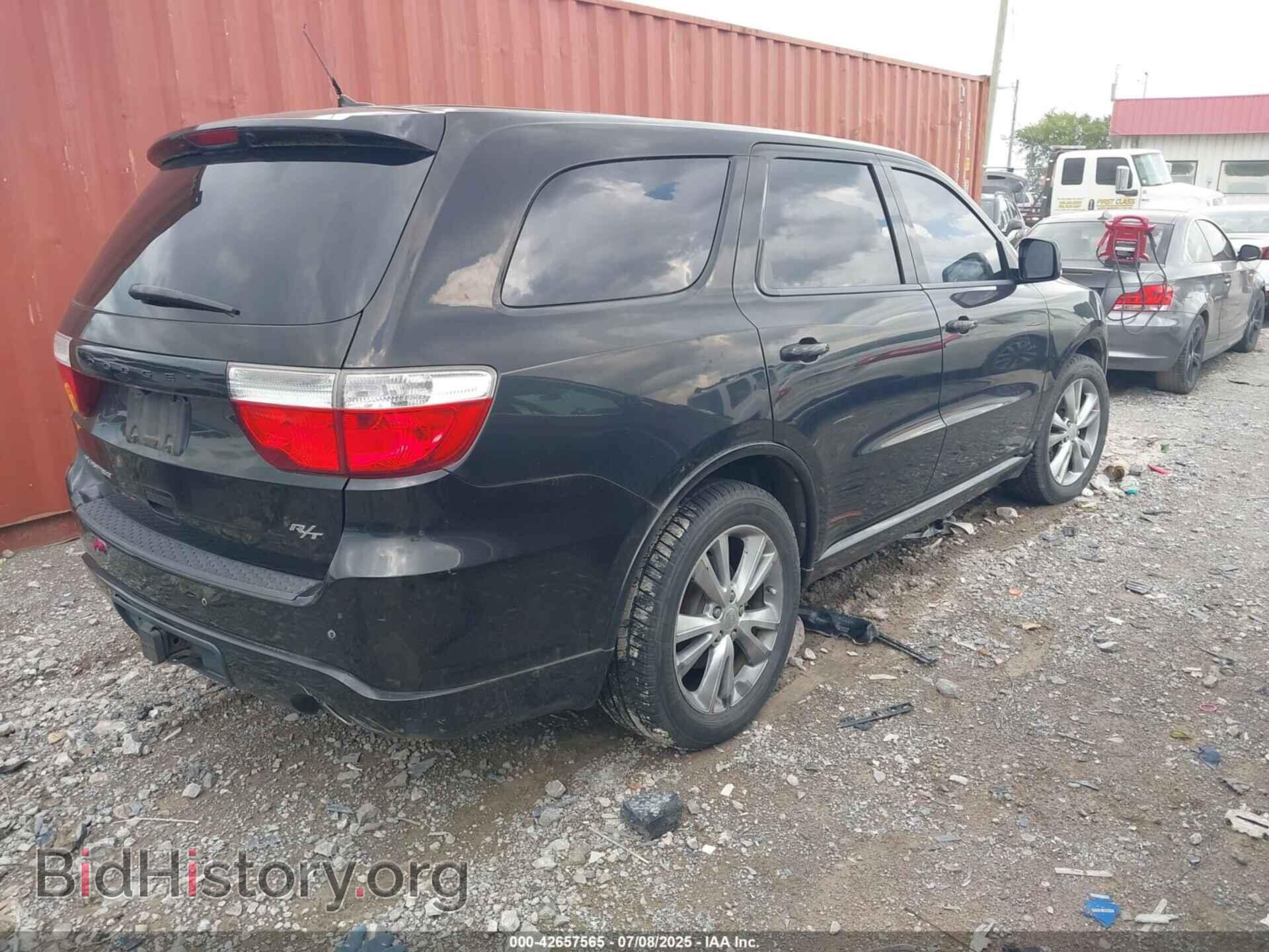 2012 DODGE DURANGO - VIN: 1C4SDHCT0CC260158 - Photo 4
