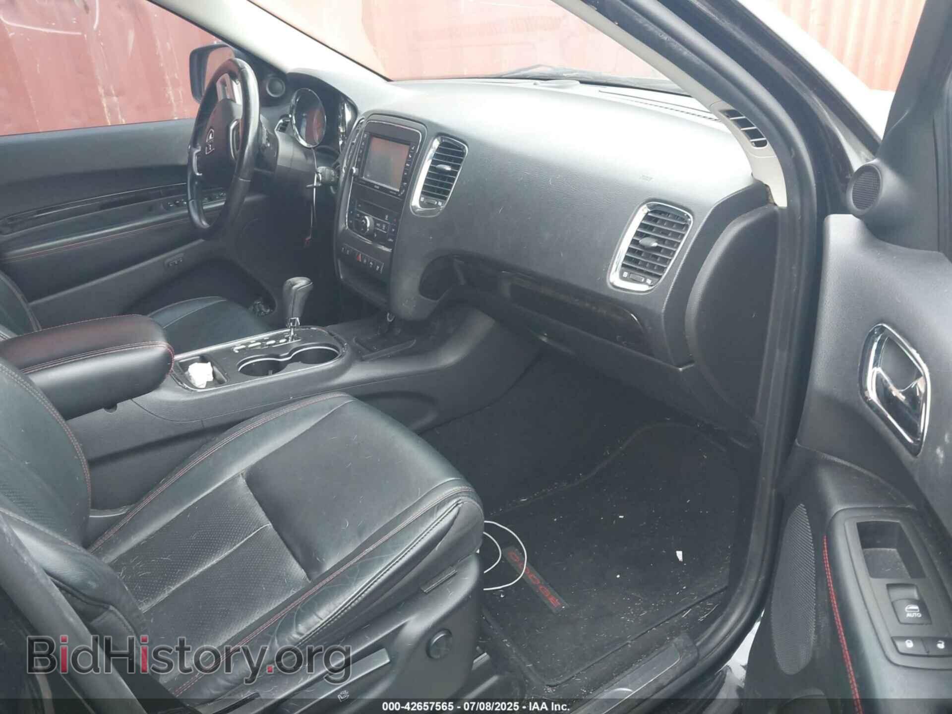 2012 DODGE DURANGO - VIN: 1C4SDHCT0CC260158 - Photo 5