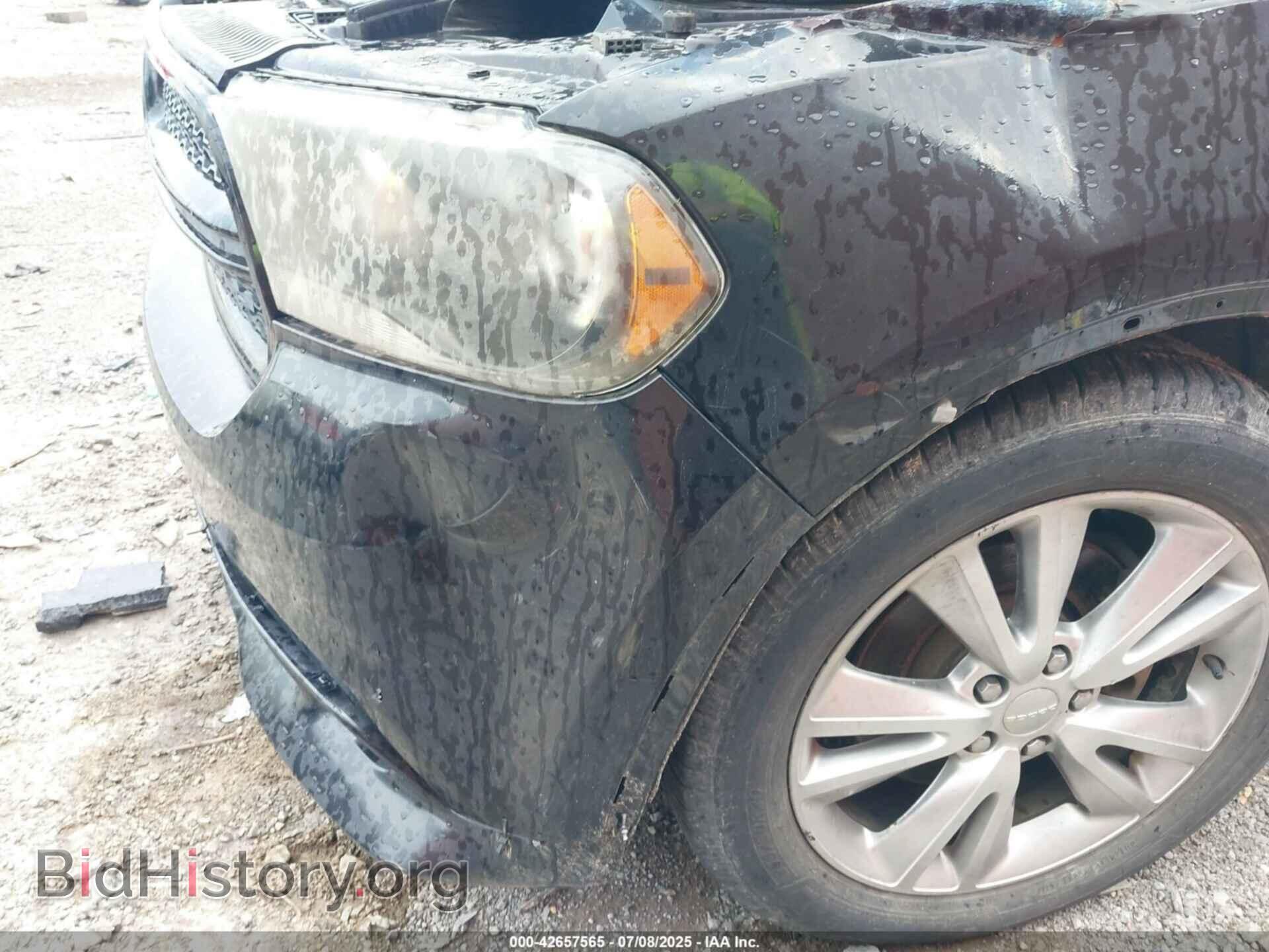2012 DODGE DURANGO - VIN: 1C4SDHCT0CC260158 - Photo 6