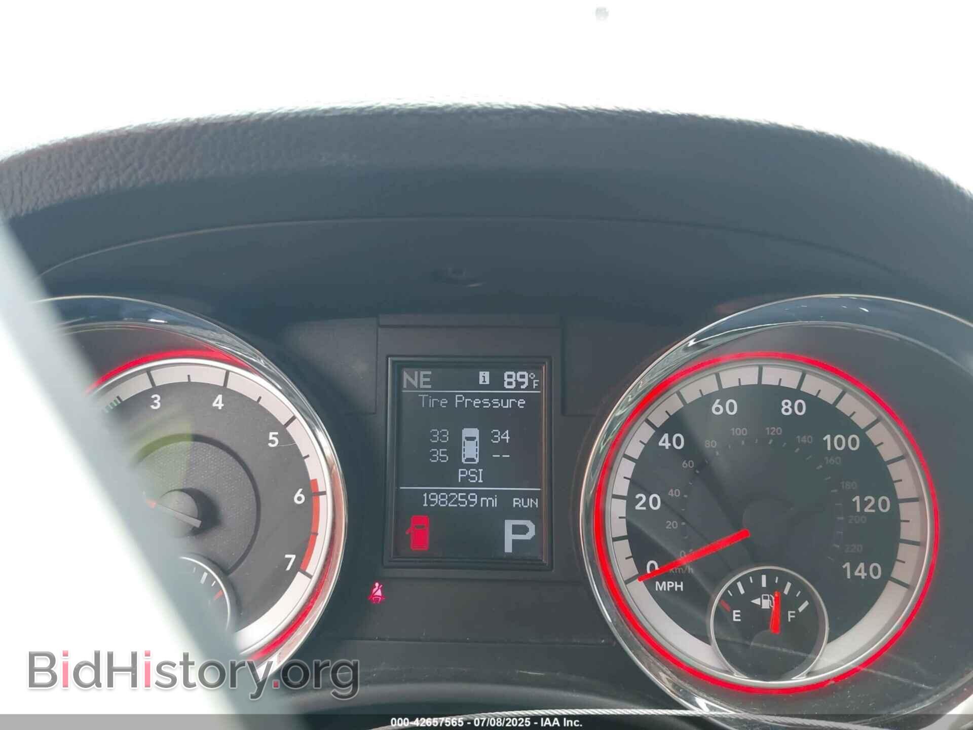 2012 DODGE DURANGO - VIN: 1C4SDHCT0CC260158 - Photo 7
