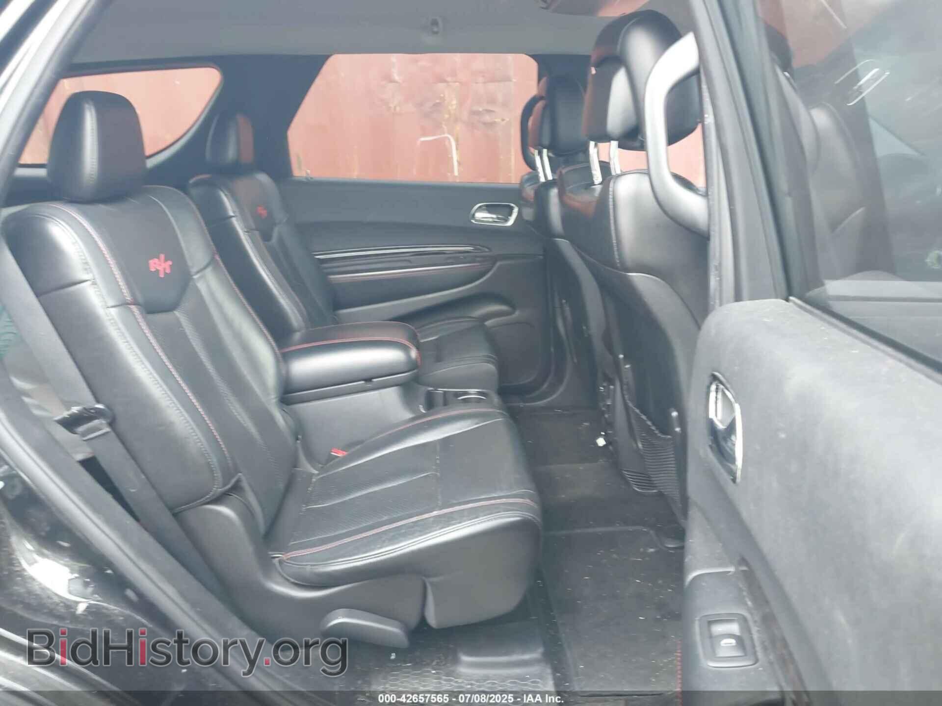 2012 DODGE DURANGO - VIN: 1C4SDHCT0CC260158 - Photo 8