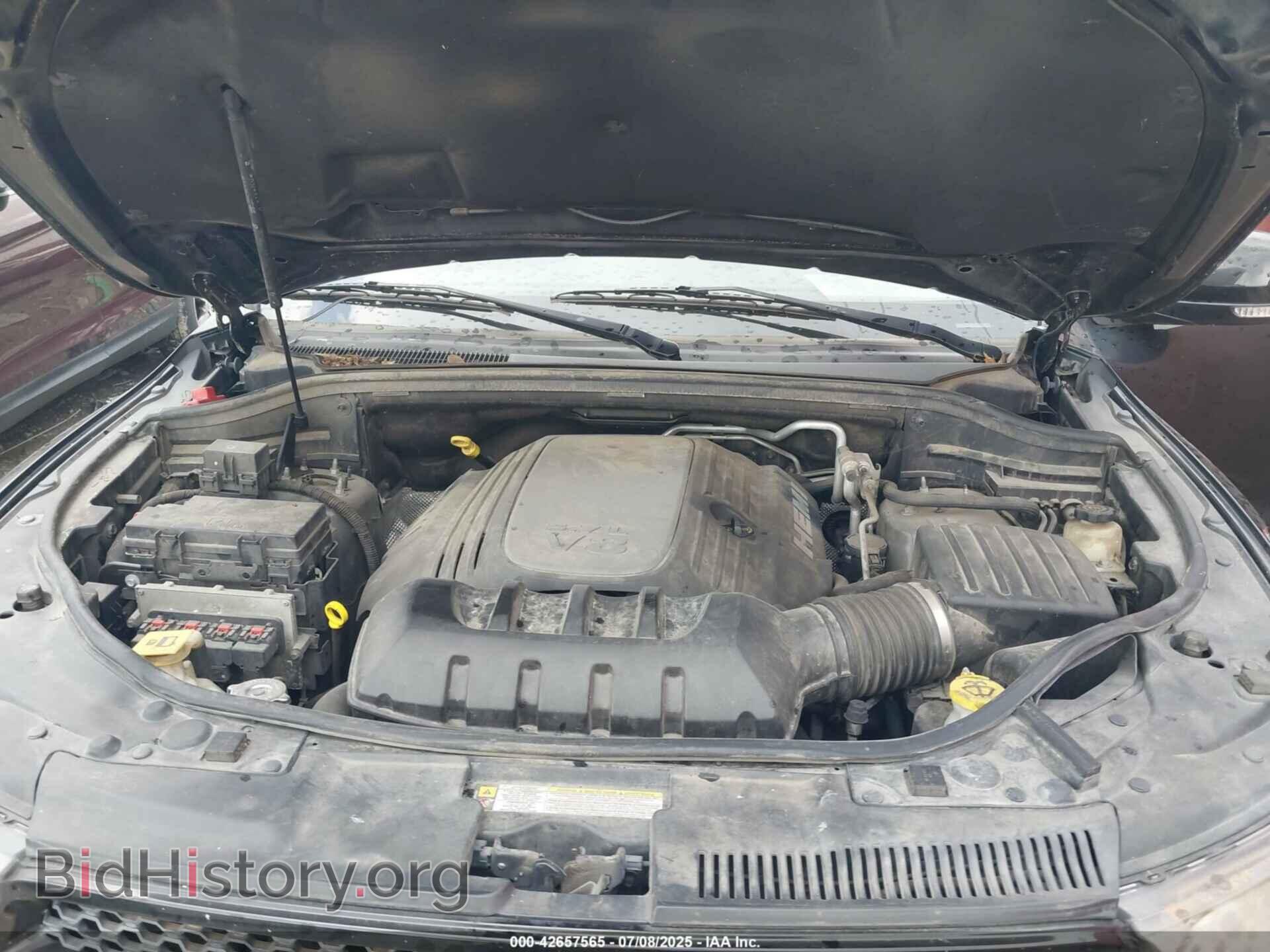 2012 DODGE DURANGO - VIN: 1C4SDHCT0CC260158 - Photo 10