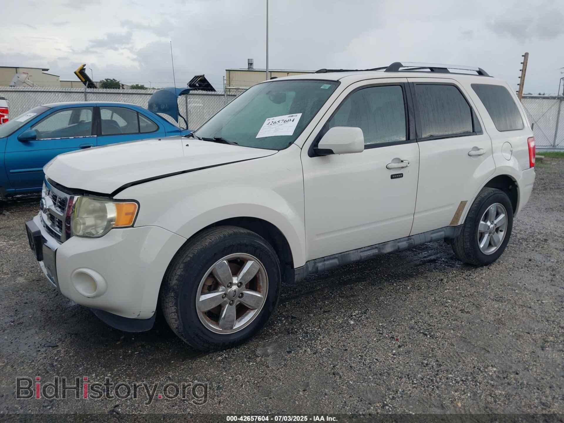 2011 FORD ESCAPE - VIN: 1FMCU0EG5BKB82790 - Фото 2