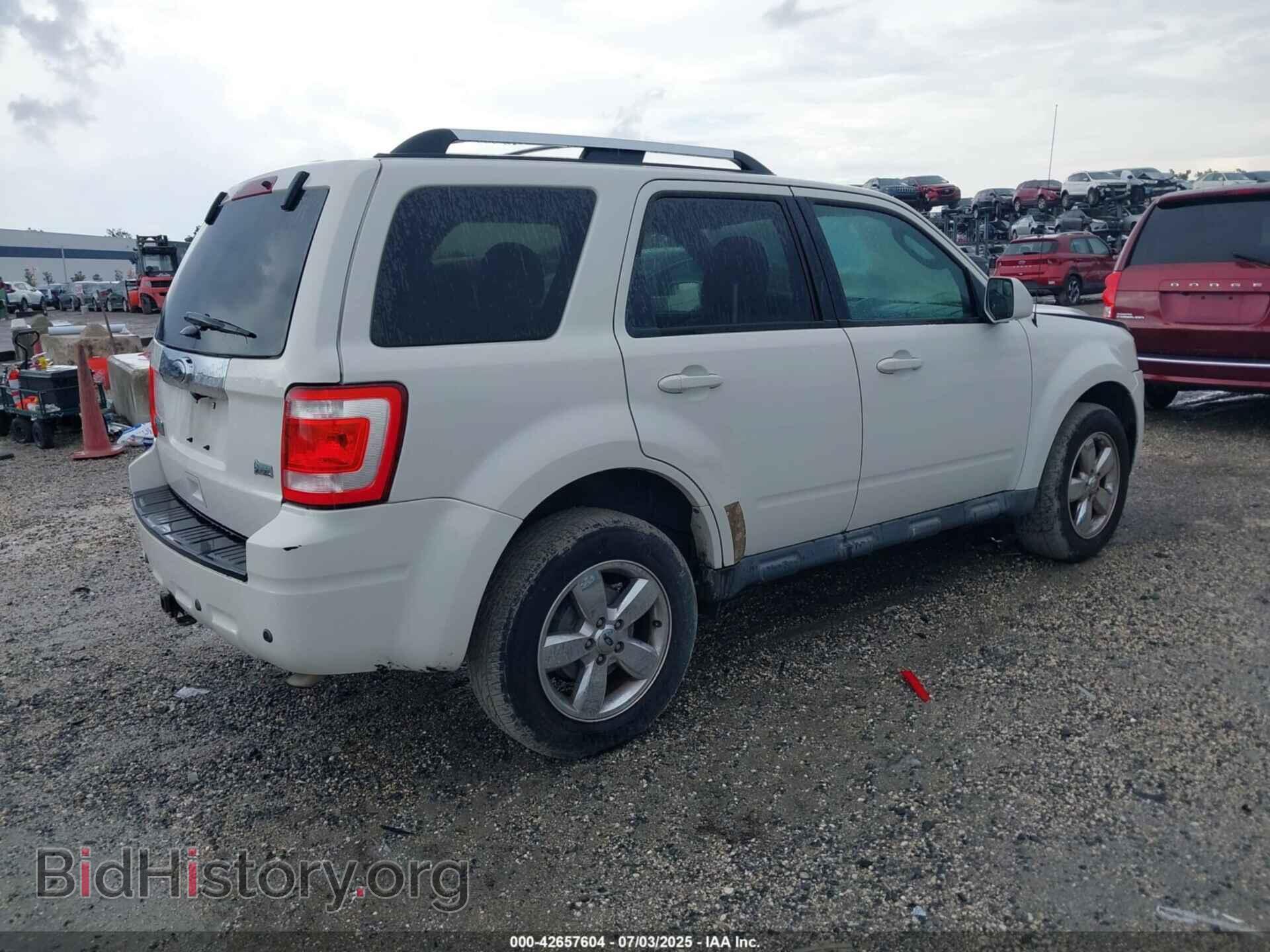2011 FORD ESCAPE - VIN: 1FMCU0EG5BKB82790 - Фото 4