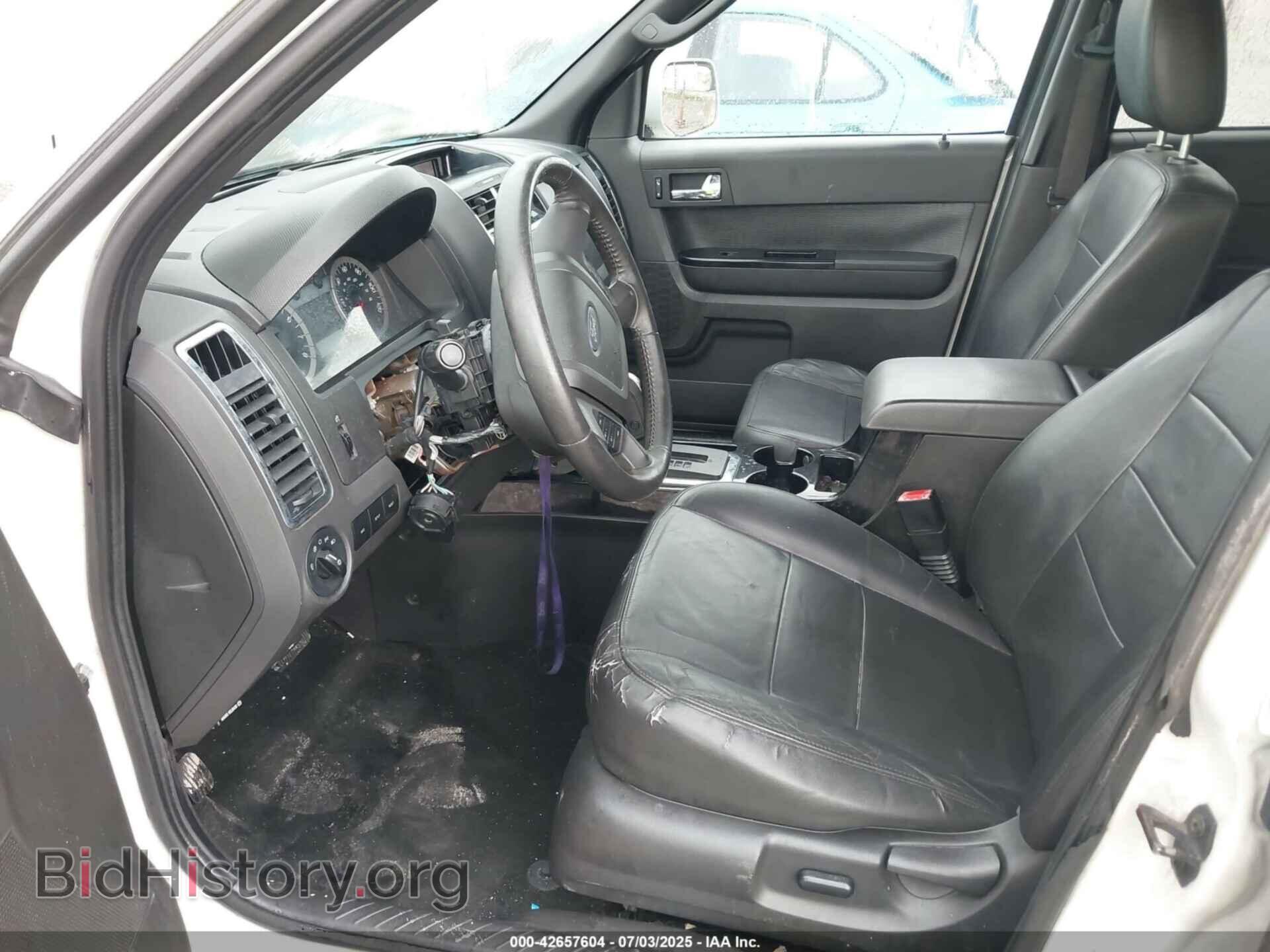 2011 FORD ESCAPE - VIN: 1FMCU0EG5BKB82790 - Фото 5