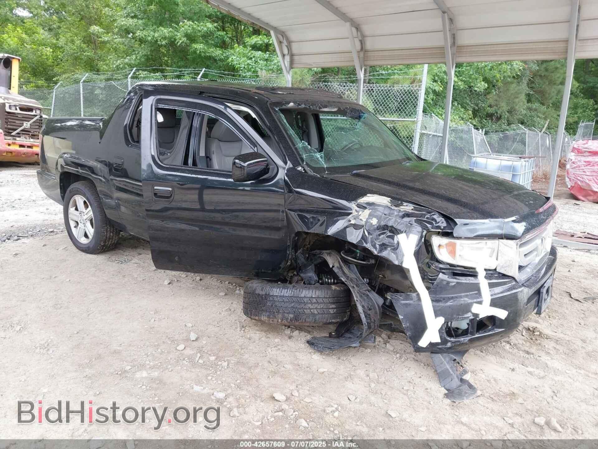 Photo 5FPYK1F58BB453252 - HONDA RIDGELINE 2011