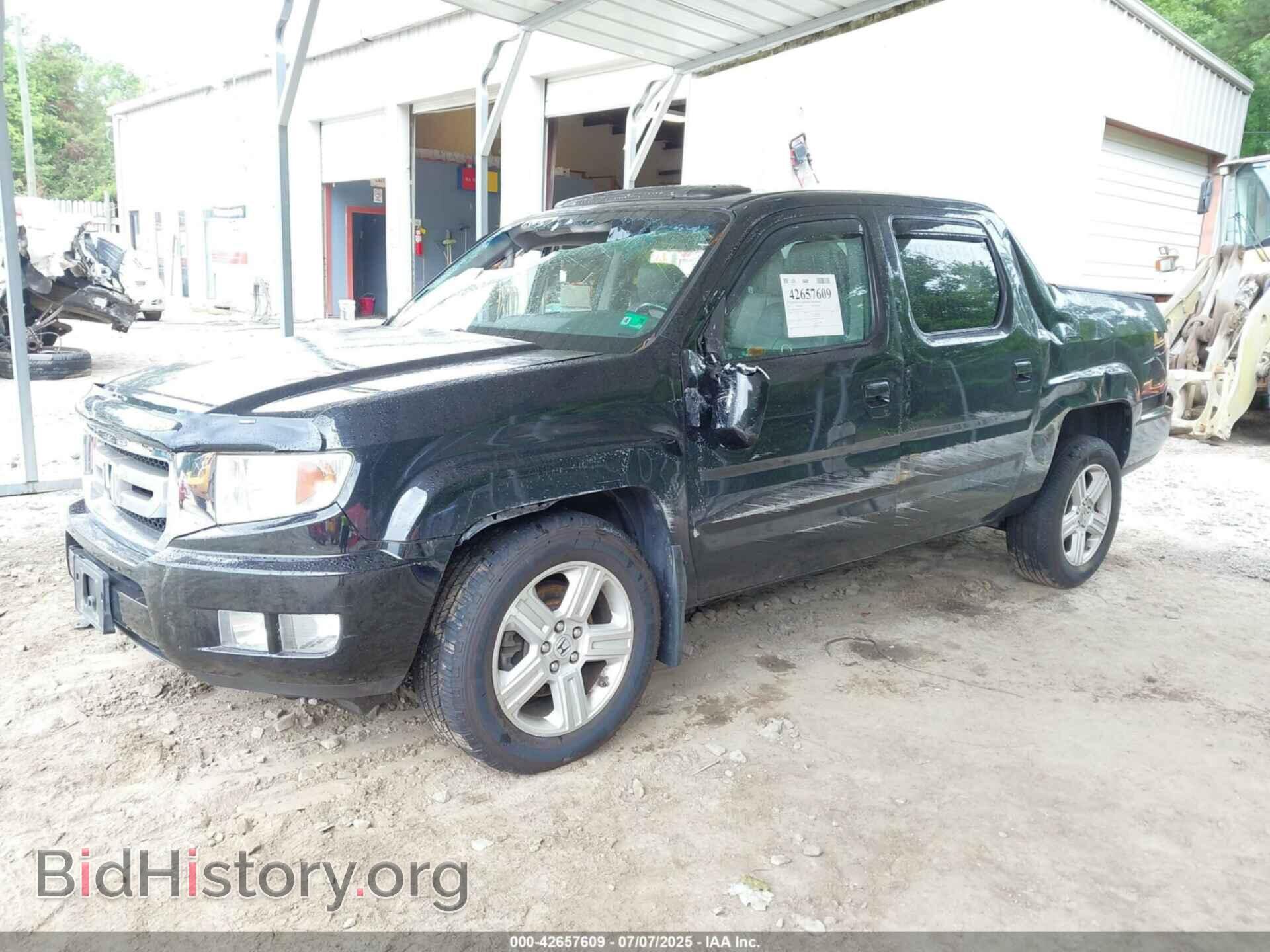 2011 HONDA RIDGELINE - VIN: 5FPYK1F58BB453252 - Фото 2