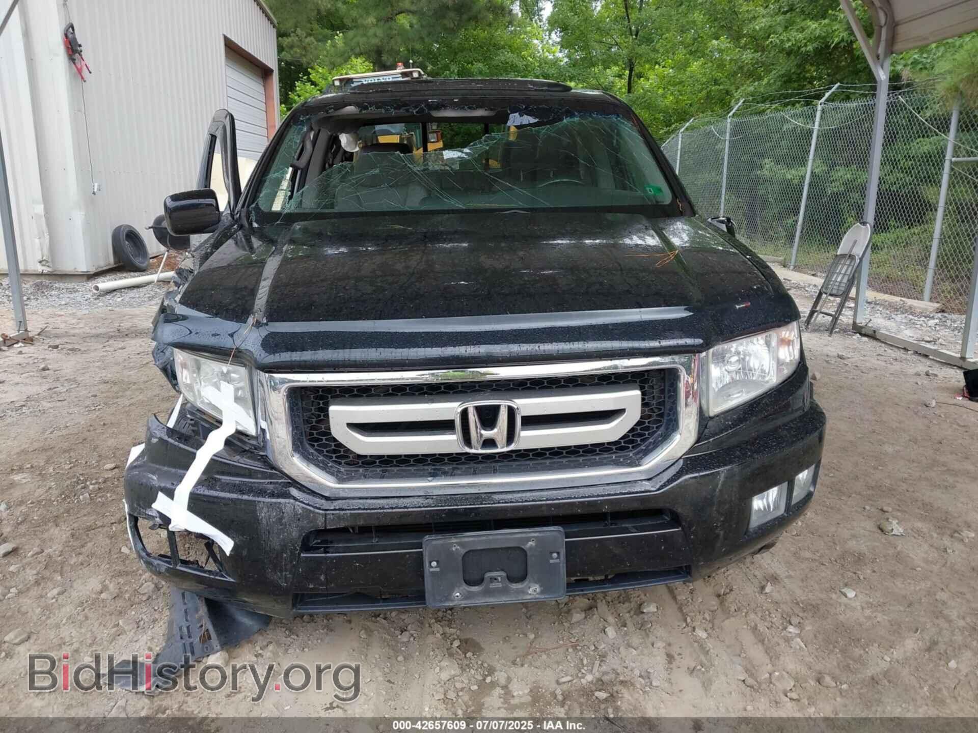 2011 HONDA RIDGELINE - VIN: 5FPYK1F58BB453252 - Фото 6