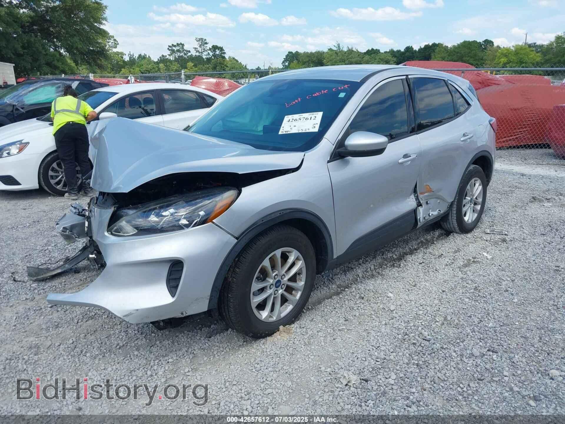 2020 FORD ESCAPE - VIN: 1FMCU0G64LUA23852 - Фото 2