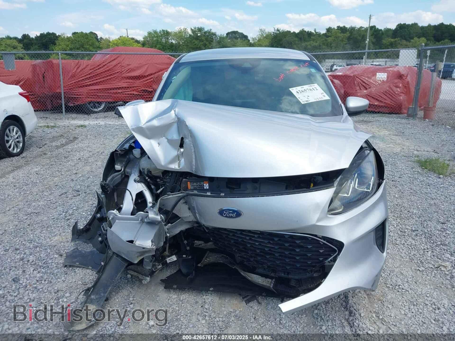 2020 FORD ESCAPE - VIN: 1FMCU0G64LUA23852 - Фото 13