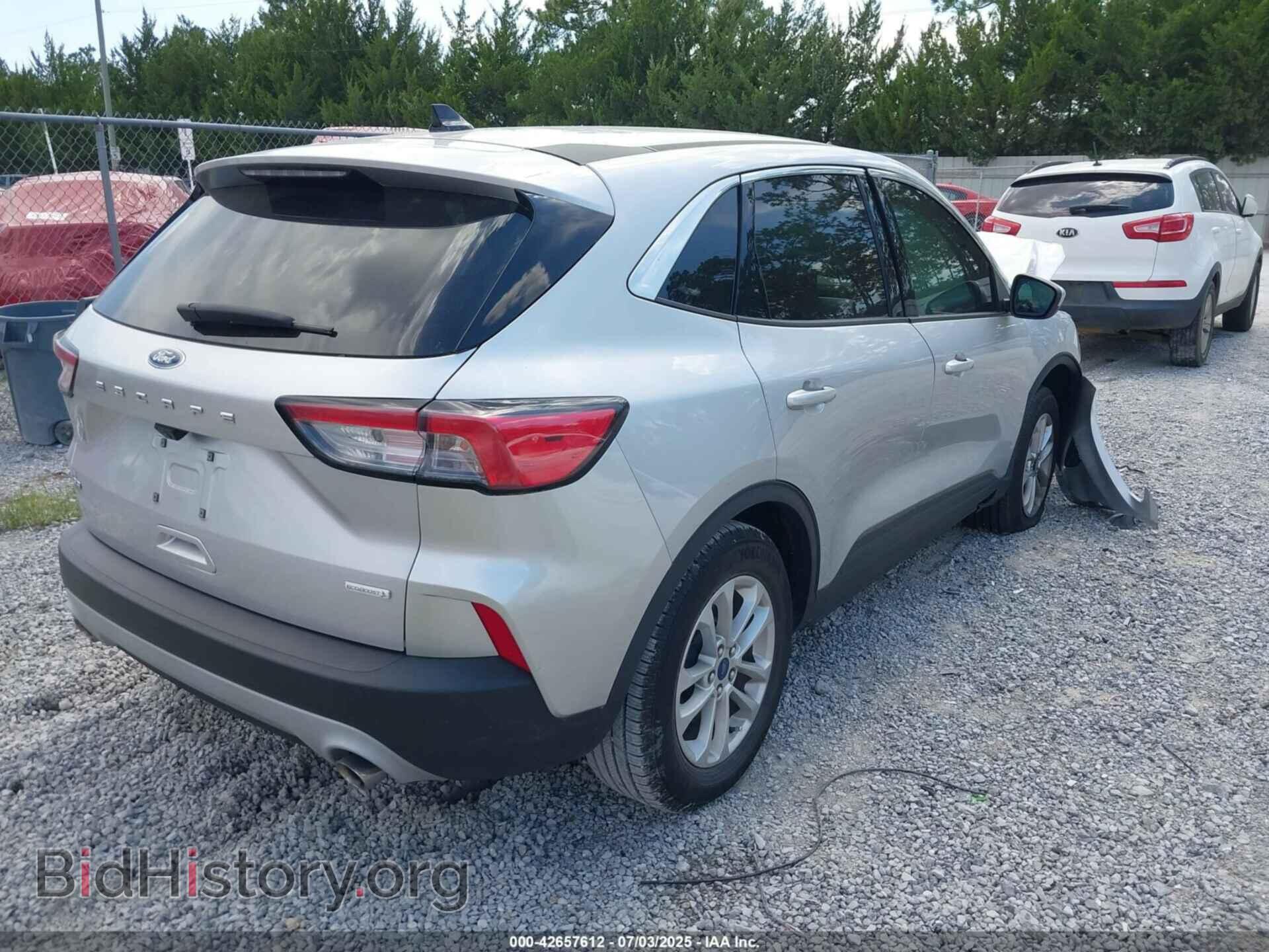 2020 FORD ESCAPE - VIN: 1FMCU0G64LUA23852 - Фото 4