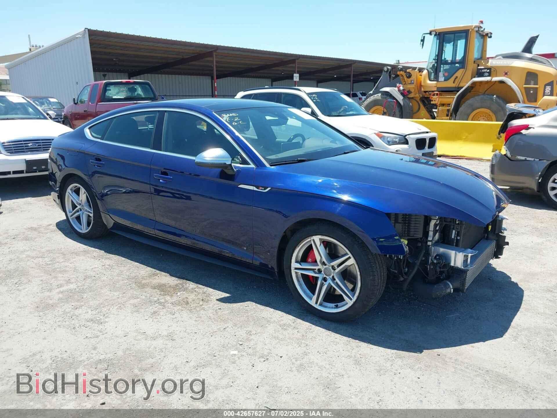 Photo WAUC4CF5XJA048975 - AUDI S5 2018