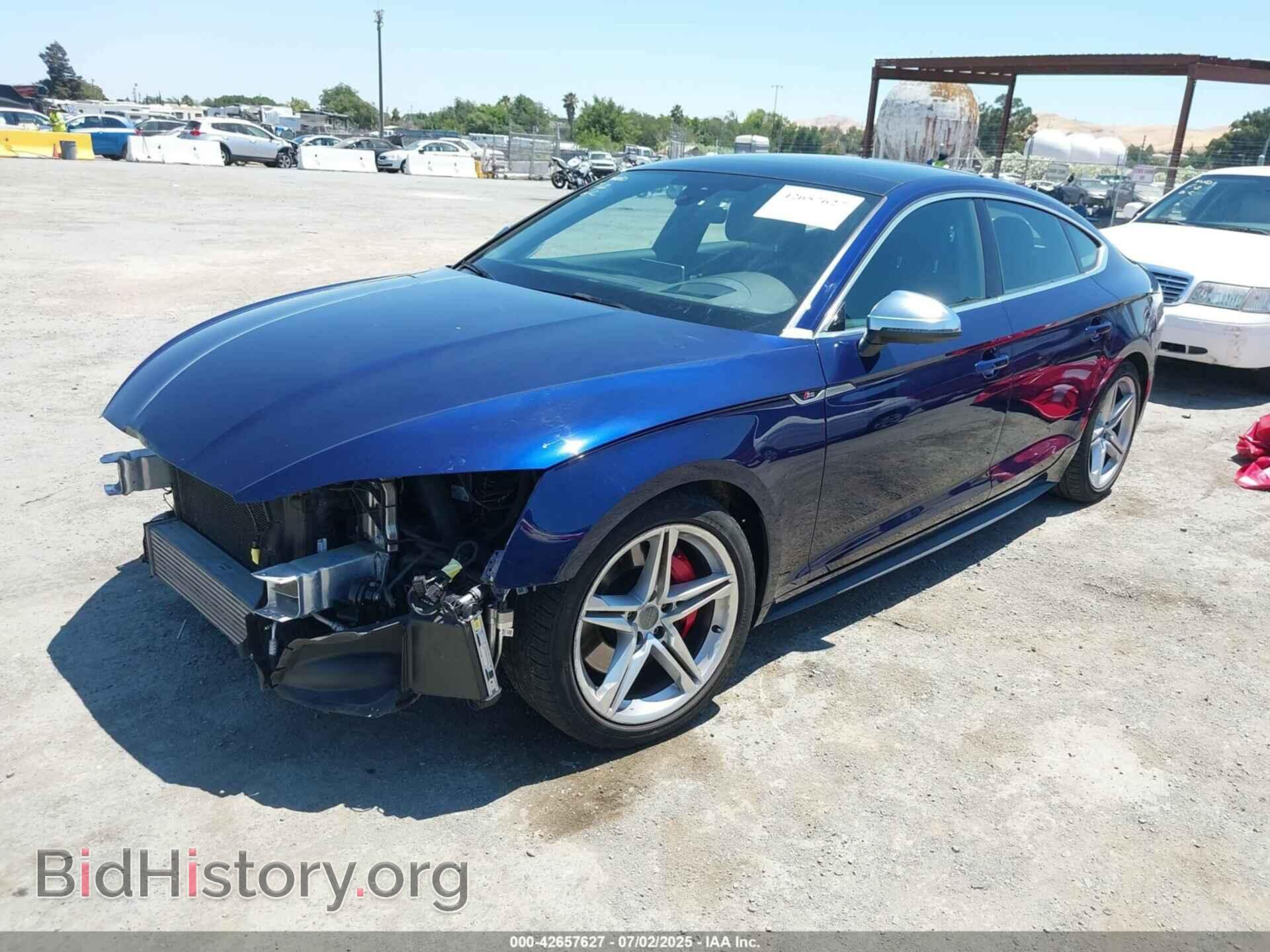2018 AUDI S5 - VIN: WAUC4CF5XJA048975 - Фото 2