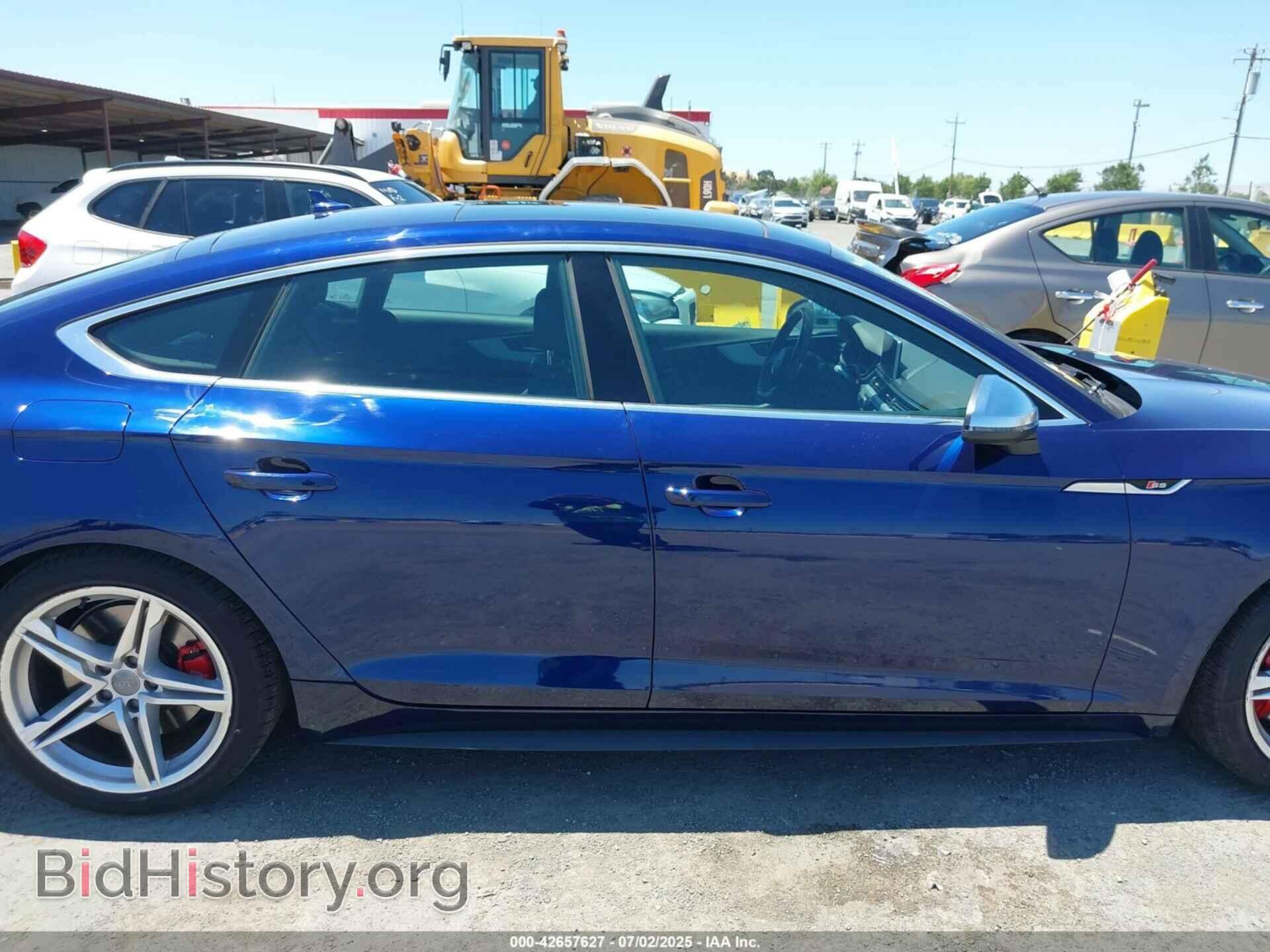 2018 AUDI S5 - VIN: WAUC4CF5XJA048975 - Фото 14