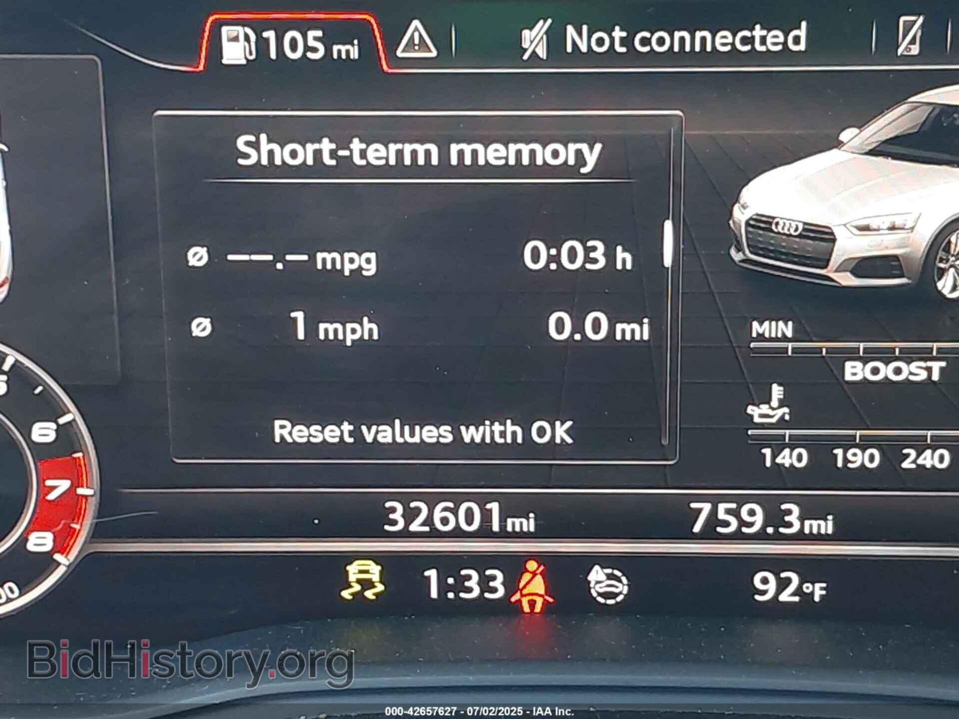 2018 AUDI S5 - VIN: WAUC4CF5XJA048975 - Фото 16