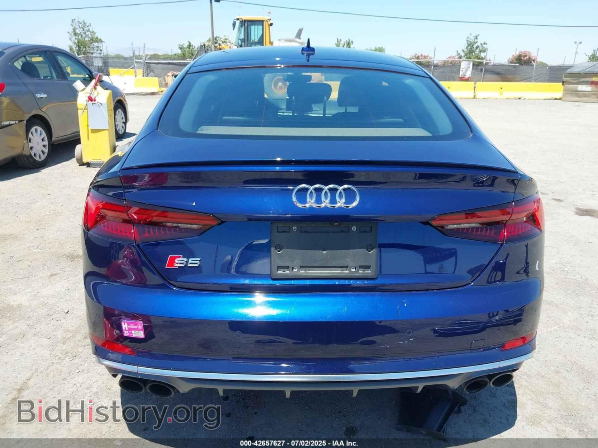 2018 AUDI S5 - VIN: WAUC4CF5XJA048975 - Фото 17