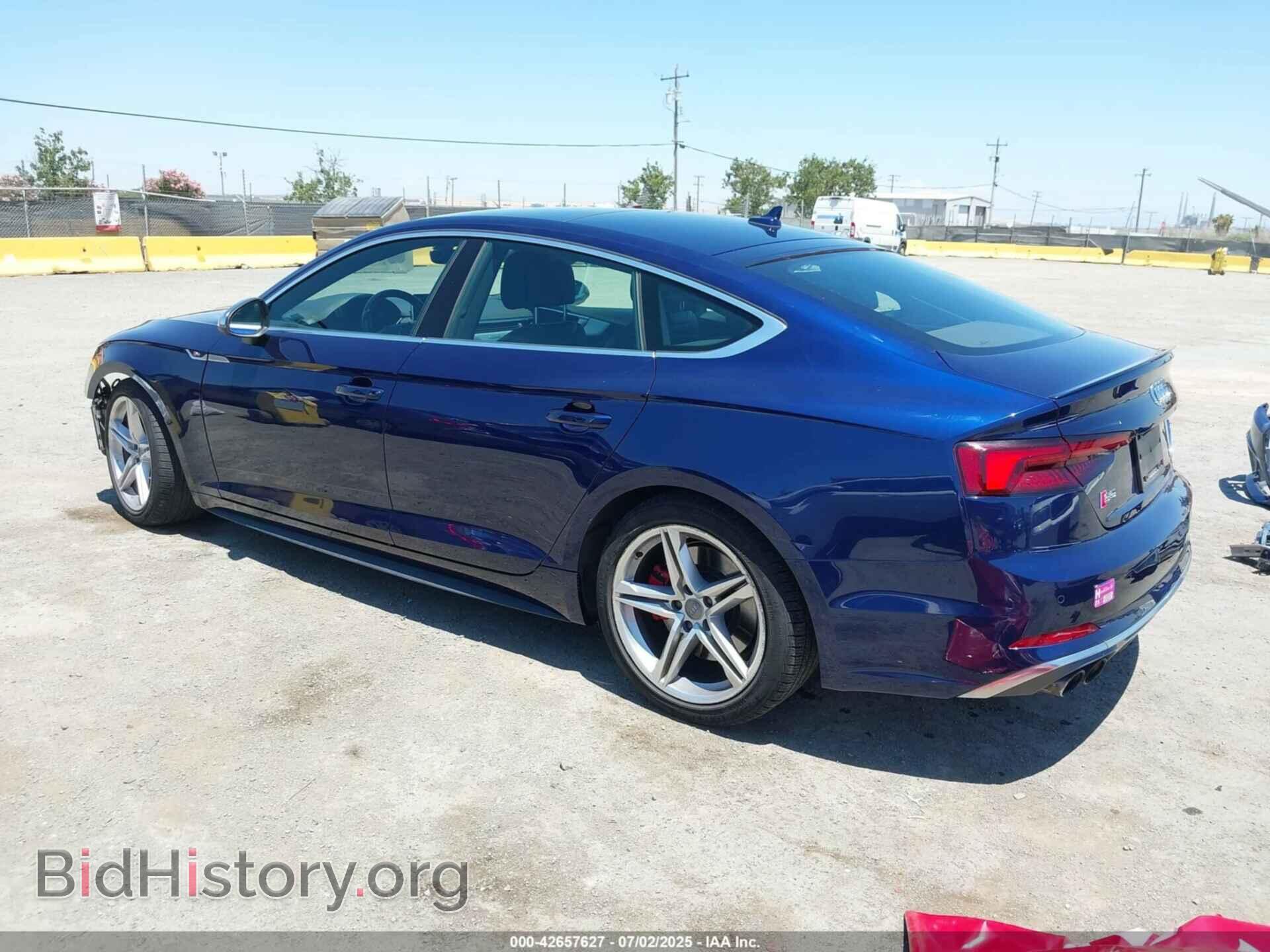 2018 AUDI S5 - VIN: WAUC4CF5XJA048975 - Фото 3