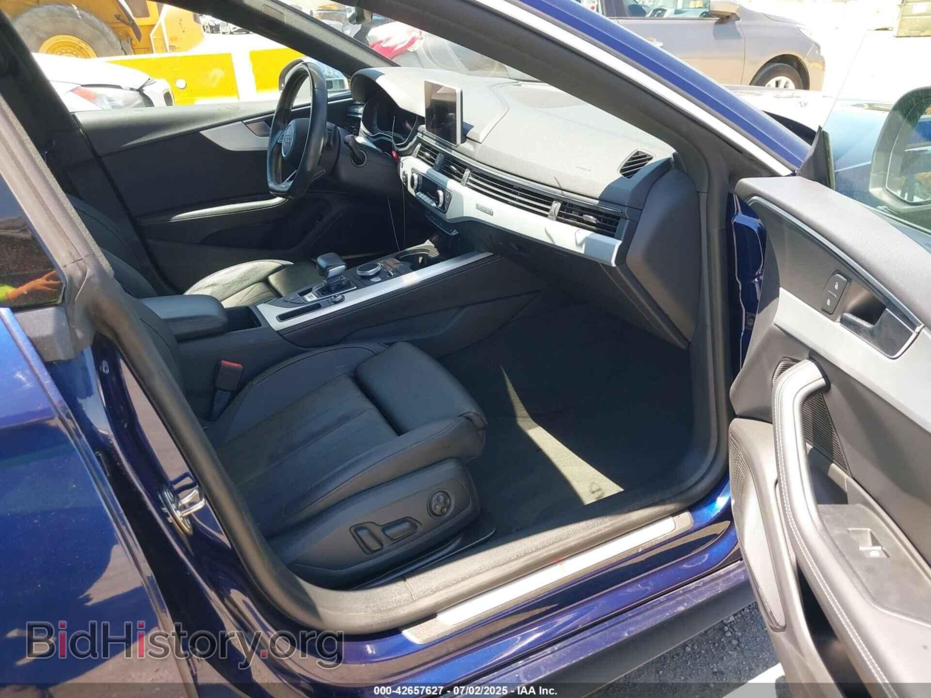 2018 AUDI S5 - VIN: WAUC4CF5XJA048975 - Фото 5