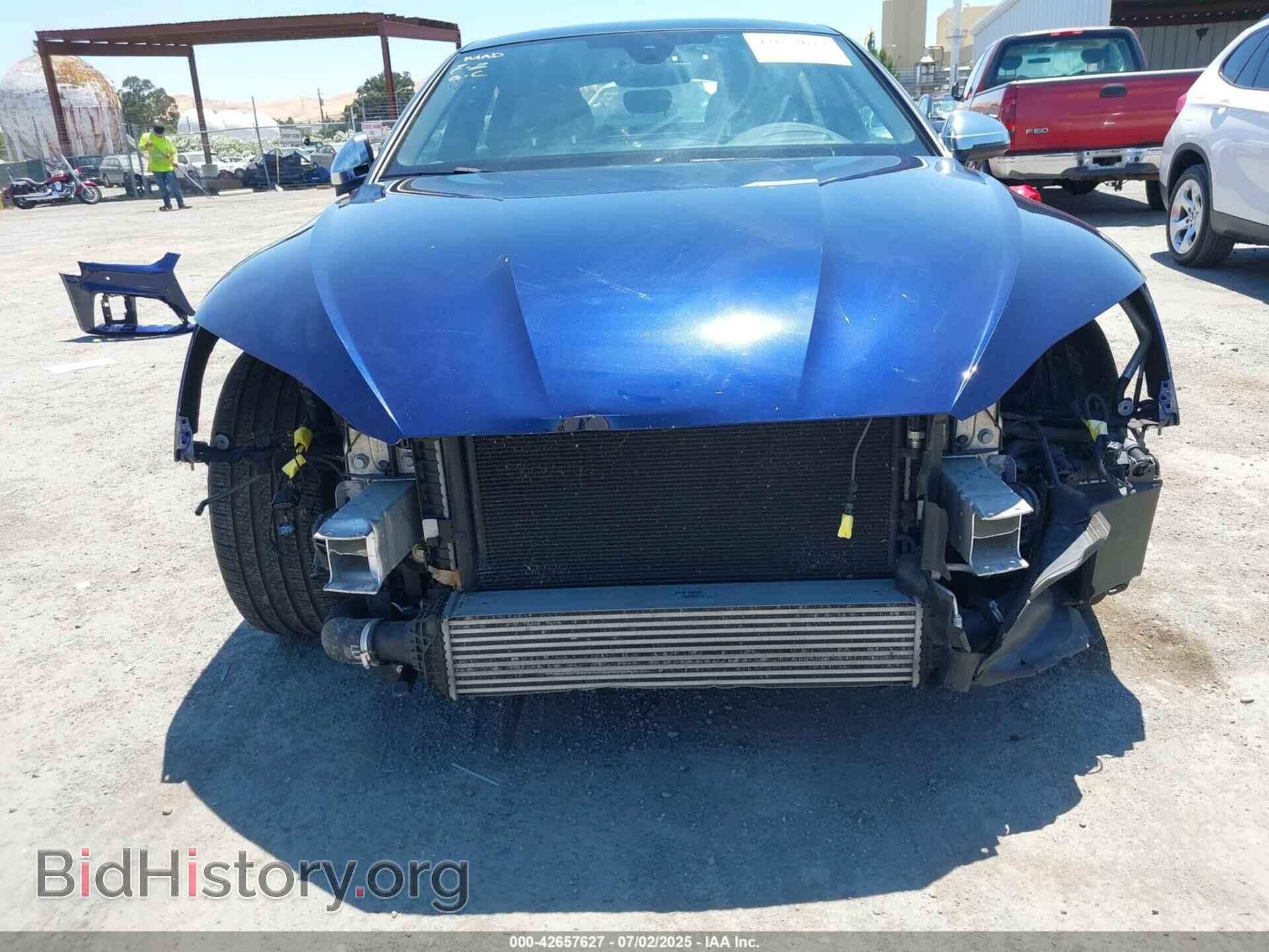 2018 AUDI S5 - VIN: WAUC4CF5XJA048975 - Фото 6