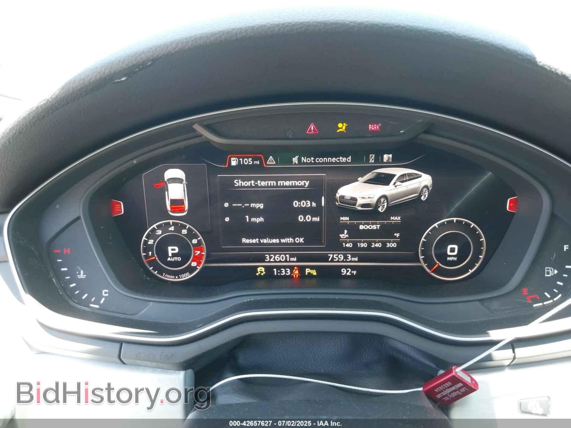 2018 AUDI S5 - VIN: WAUC4CF5XJA048975 - Фото 7