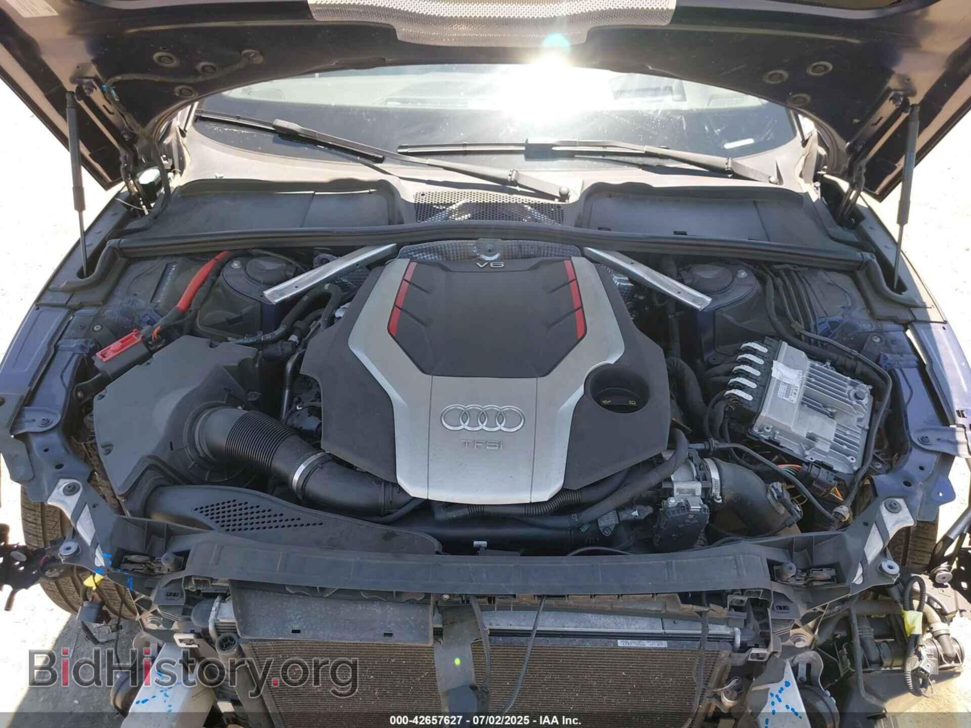 2018 AUDI S5 - VIN: WAUC4CF5XJA048975 - Фото 10