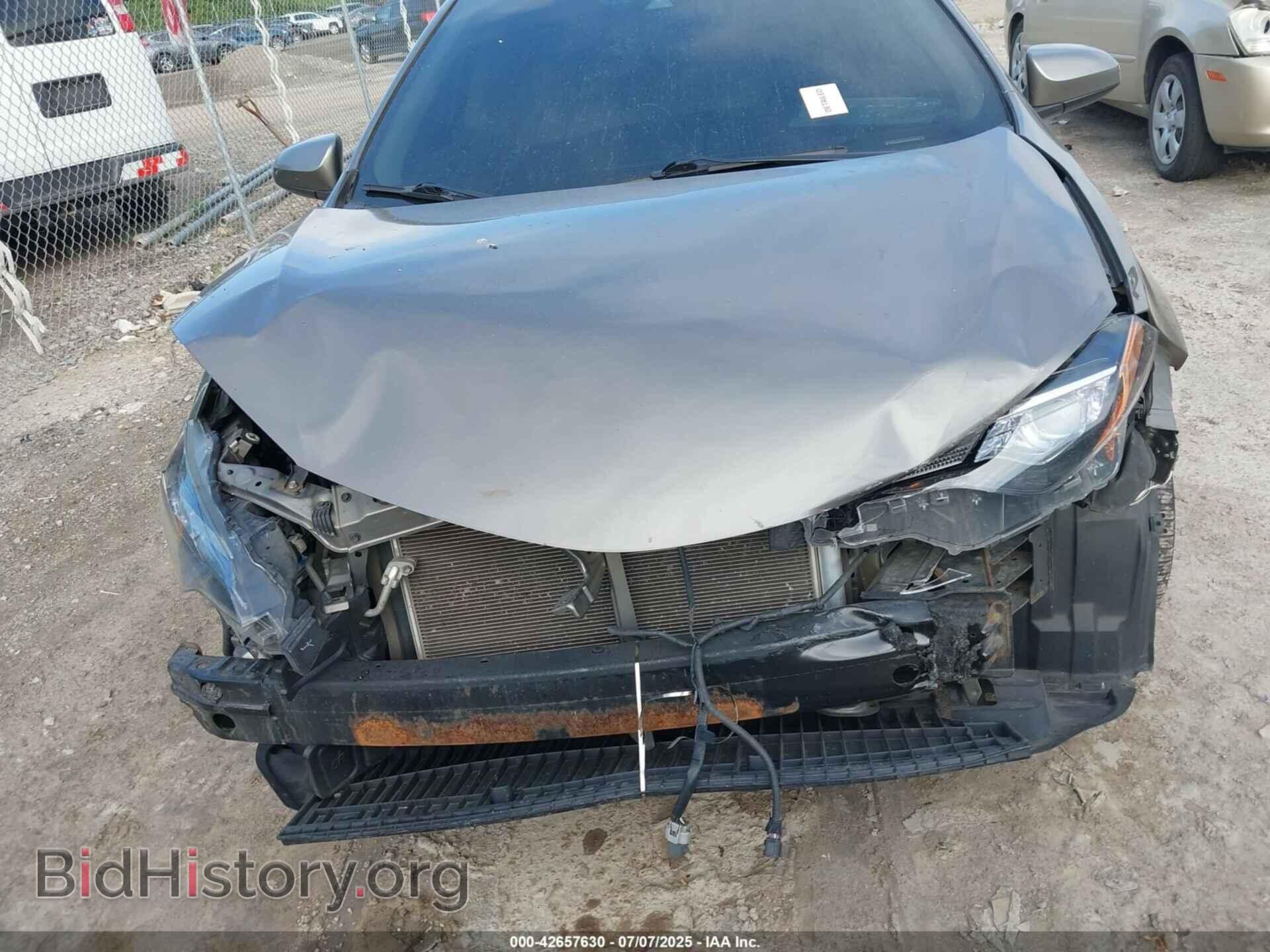 2017 TOYOTA COROLLA - VIN: 2T1BURHEXHC826535 - Фото 6