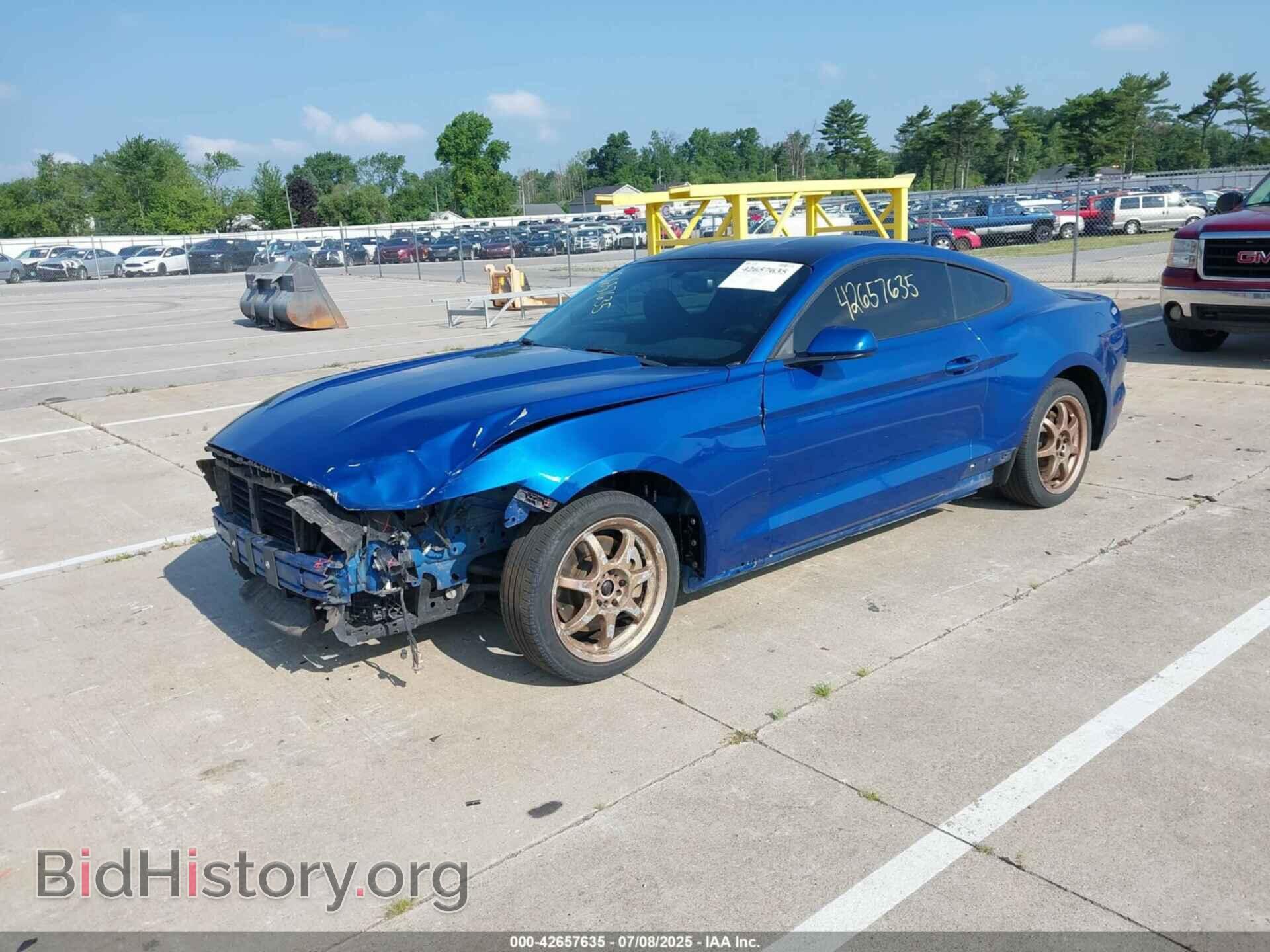 2017 FORD MUSTANG - VIN: 1FA6P8TH4H5335546 - Photo 2