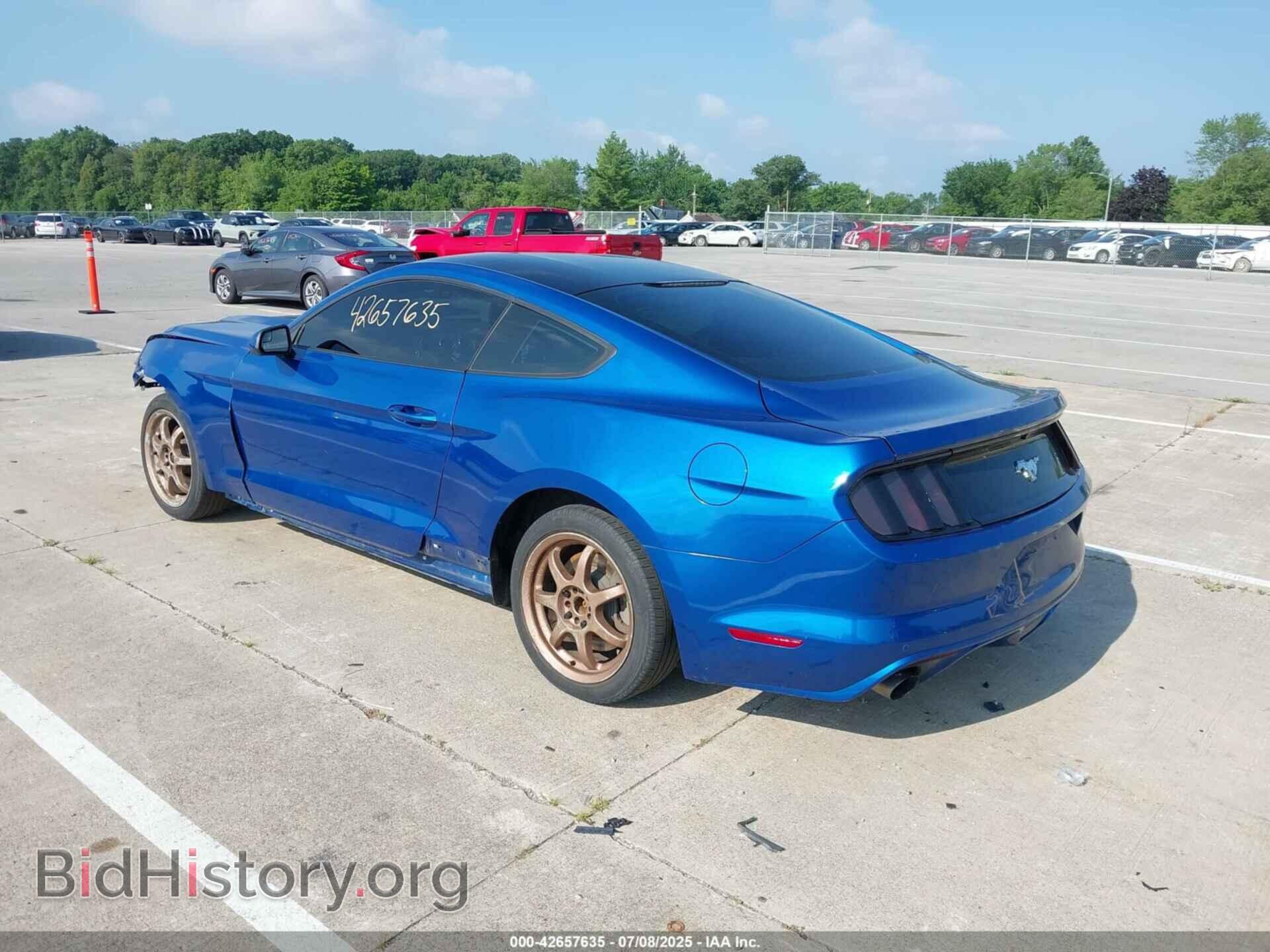2017 FORD MUSTANG - VIN: 1FA6P8TH4H5335546 - Photo 3
