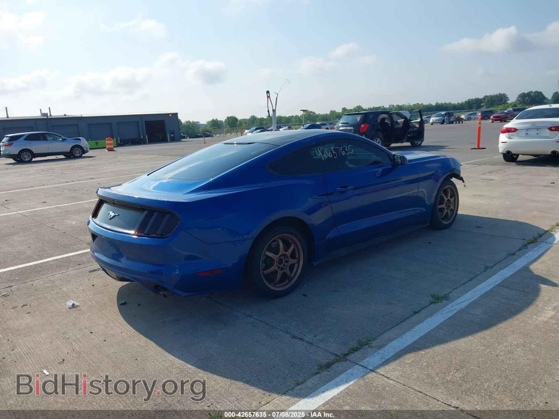 2017 FORD MUSTANG - VIN: 1FA6P8TH4H5335546 - Photo 4