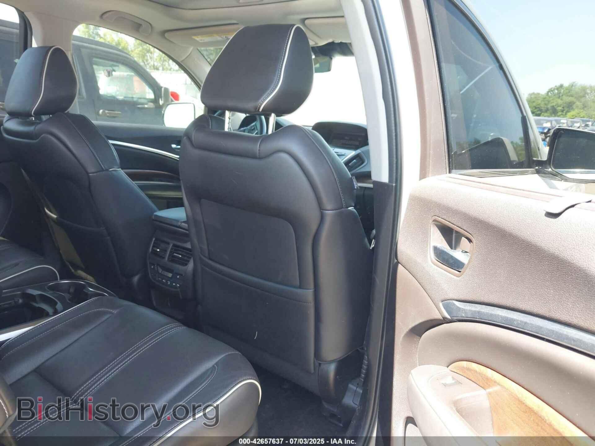 2017 ACURA MDX - VIN: 5FRYD3H85HB011378 - Фото 8