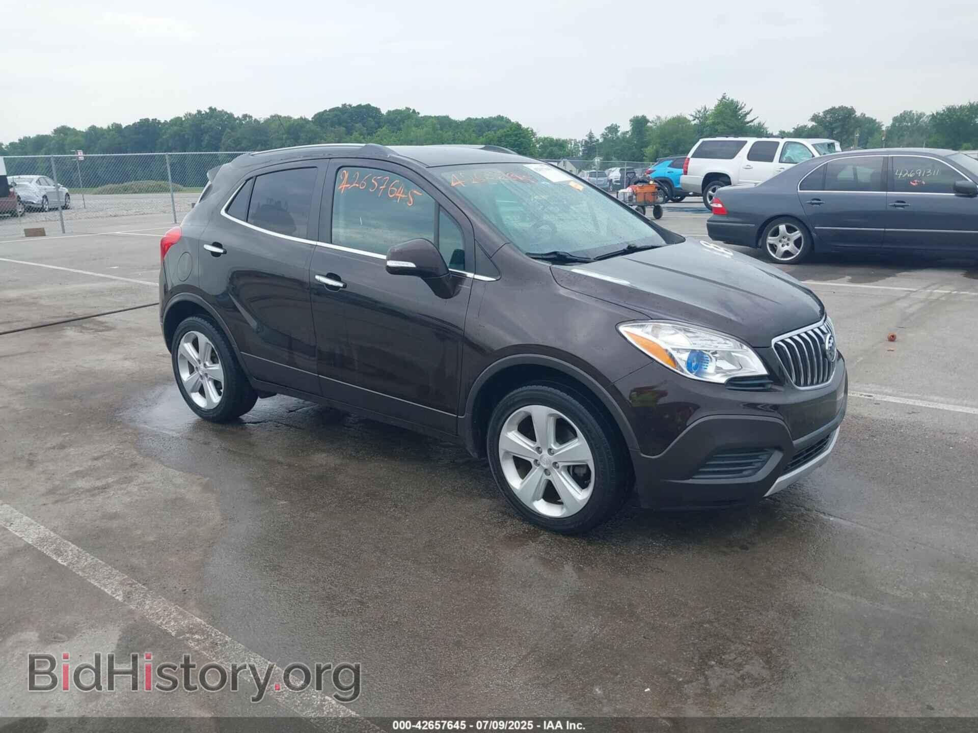 Photo KL4CJASB4FB226029 - BUICK ENCORE 2015