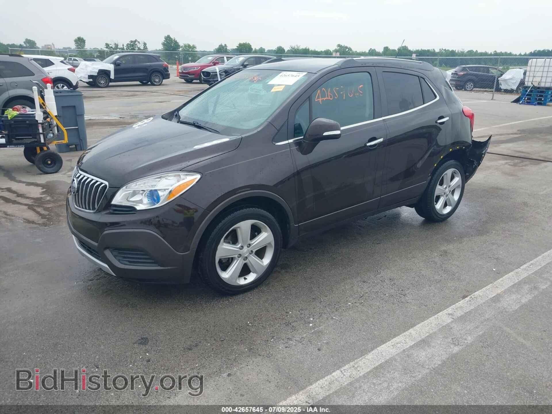 2015 BUICK ENCORE - VIN: KL4CJASB4FB226029 - Photo 2