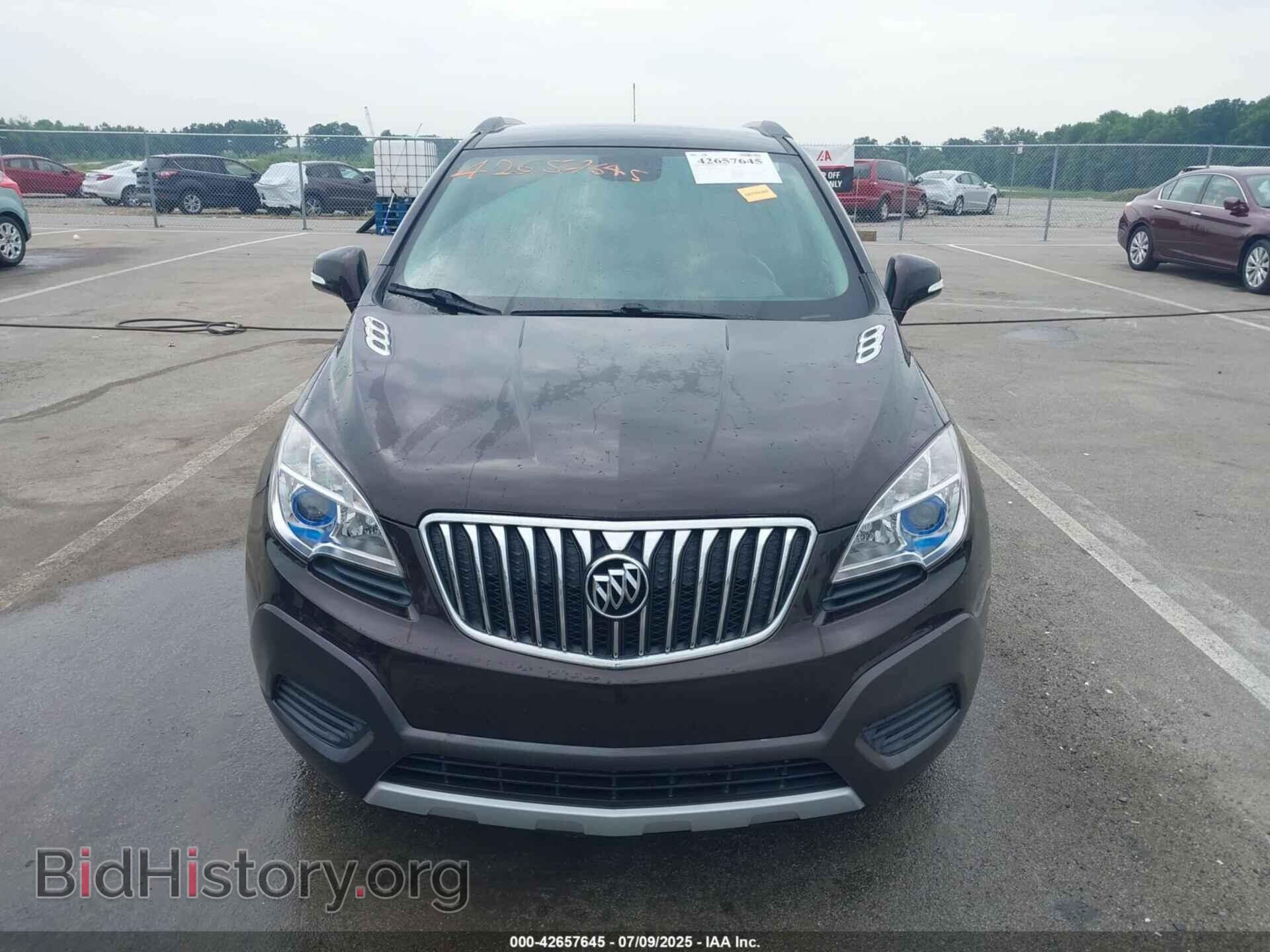 2015 BUICK ENCORE - VIN: KL4CJASB4FB226029 - Photo 12
