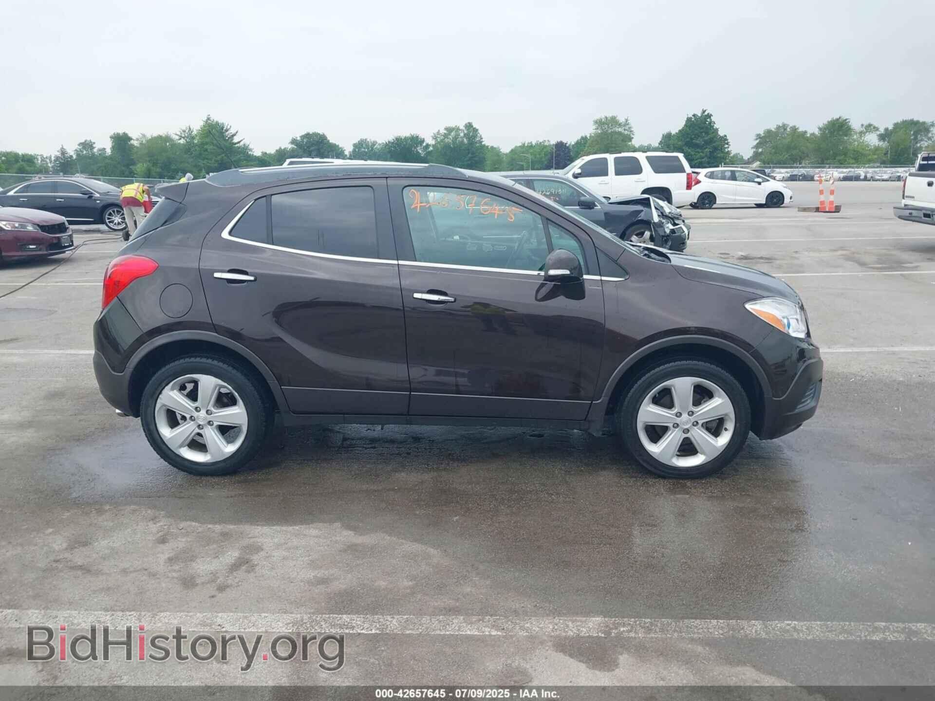 2015 BUICK ENCORE - VIN: KL4CJASB4FB226029 - Photo 13