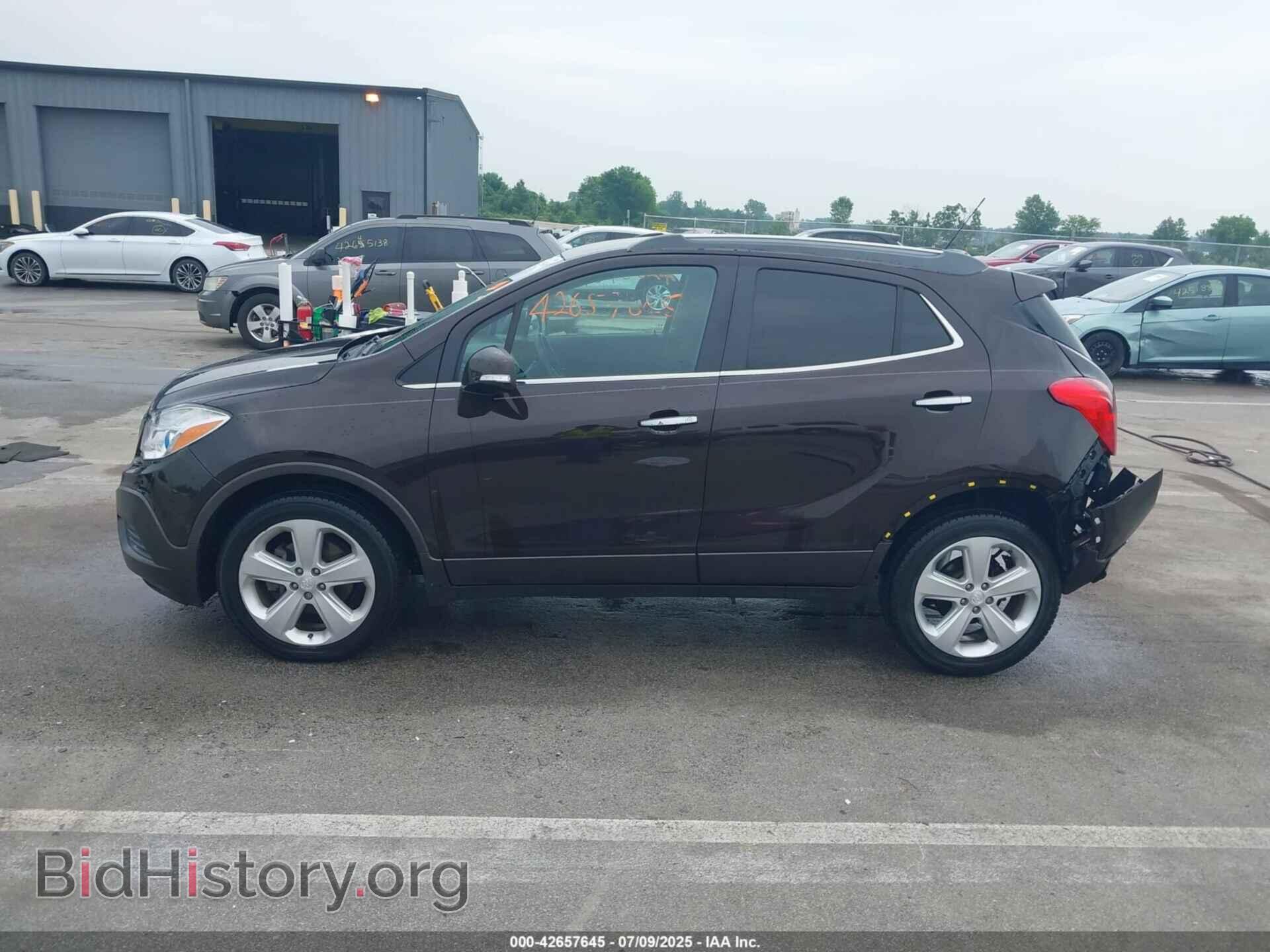 2015 BUICK ENCORE - VIN: KL4CJASB4FB226029 - Photo 14